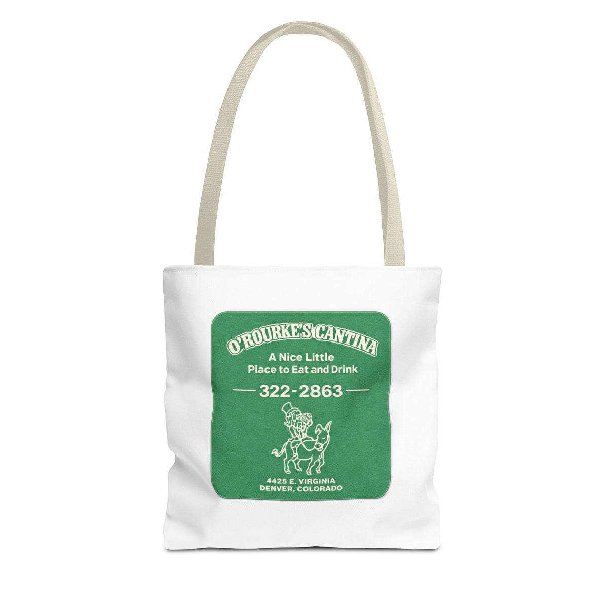 O’Rourke’s Cantina Tote