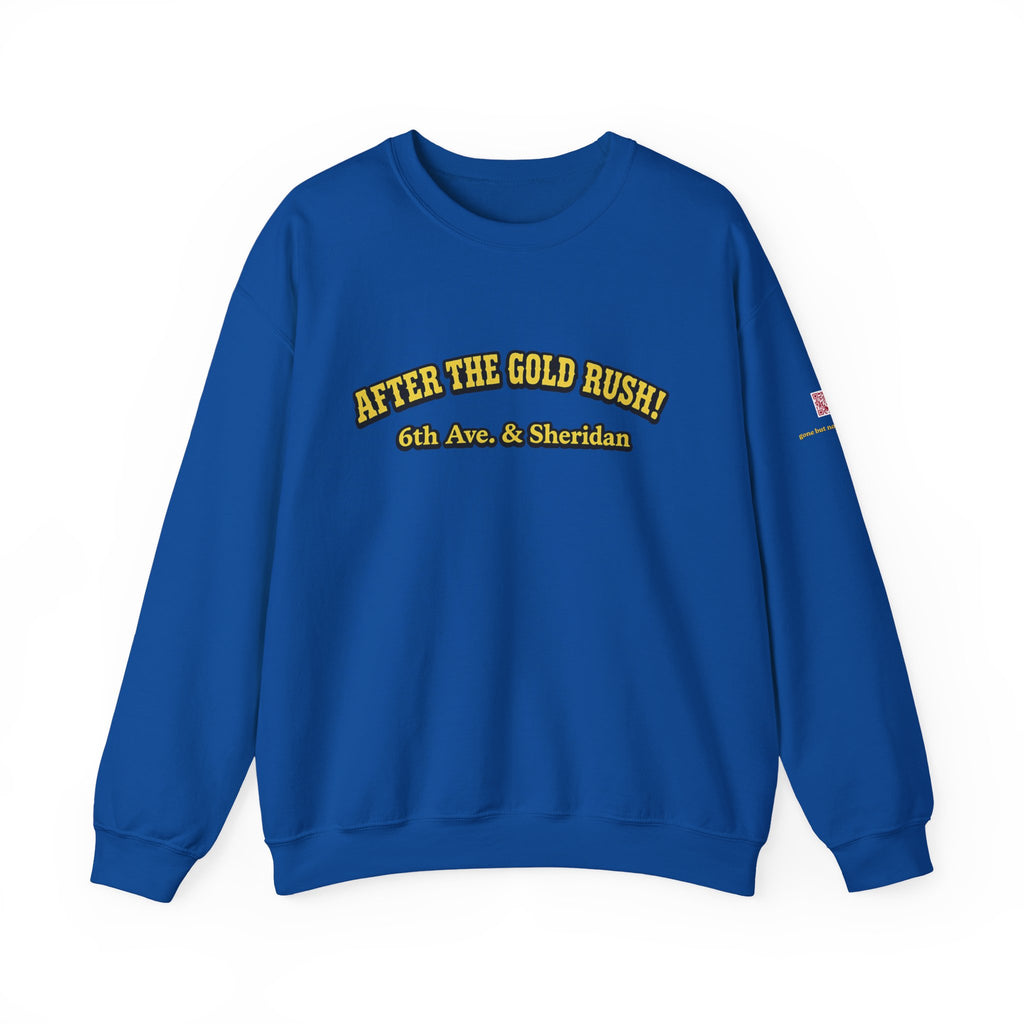 After the Gold Rush logo | Native303 Sweatshirt