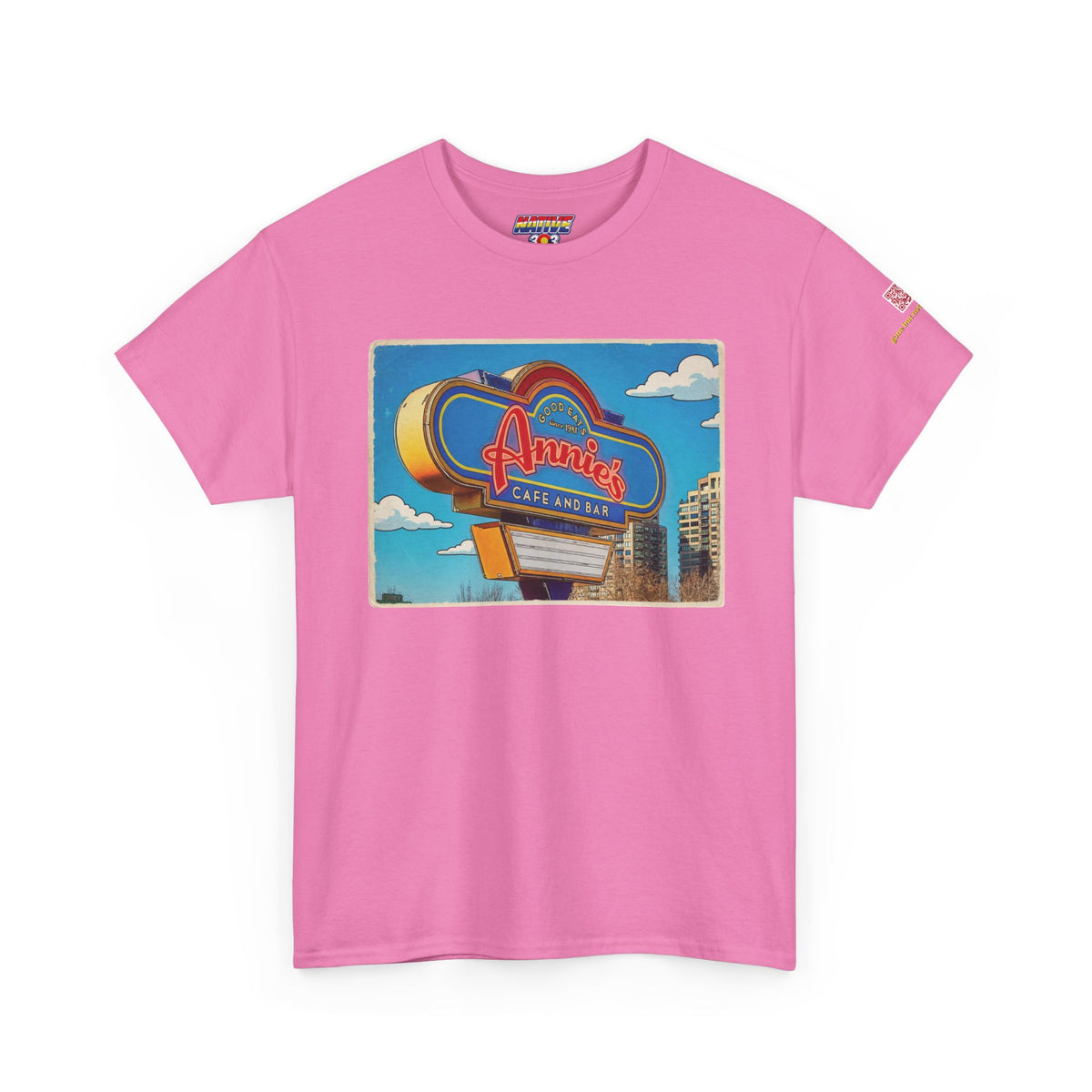 ANNIE'S CAFE AND BAR - vintage Denver gear