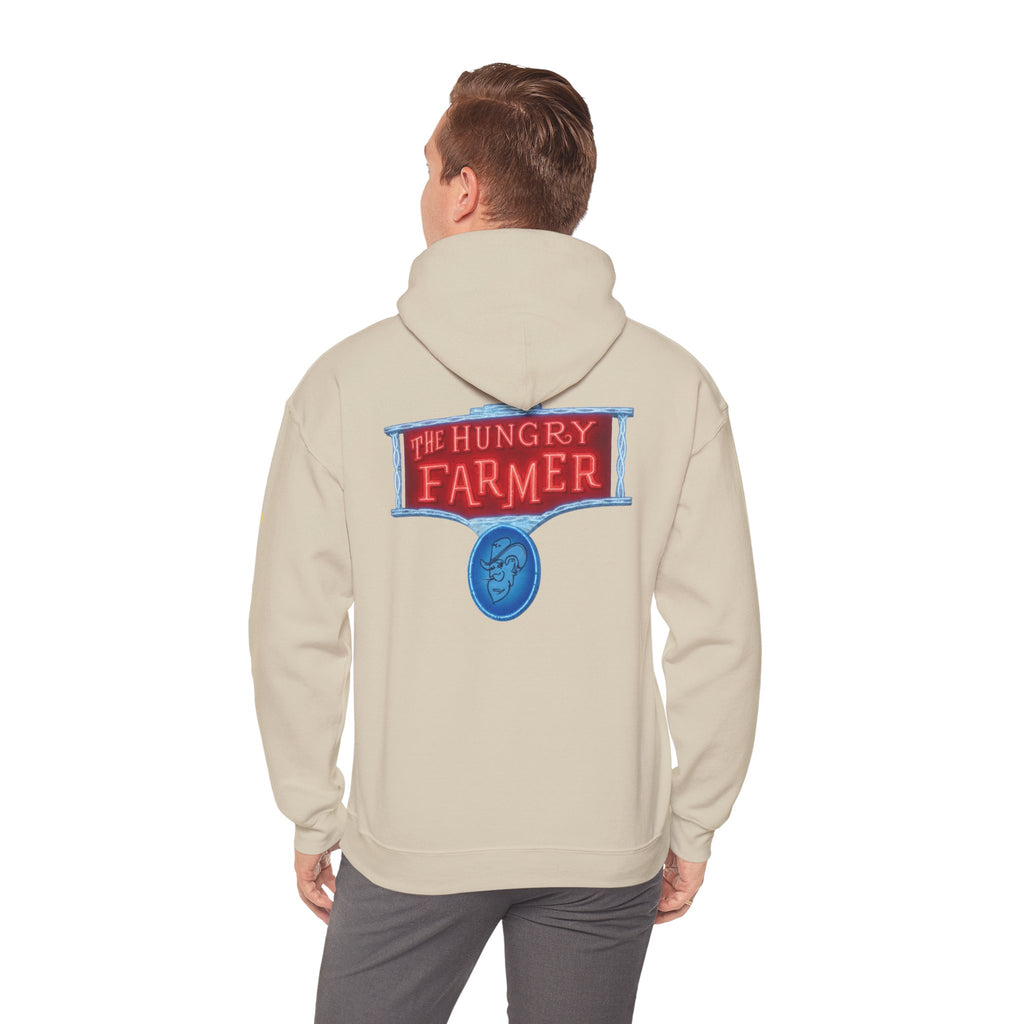 HUNGRY FARMER | Unisex Heavy Blend™ Hooded Sweatshirt