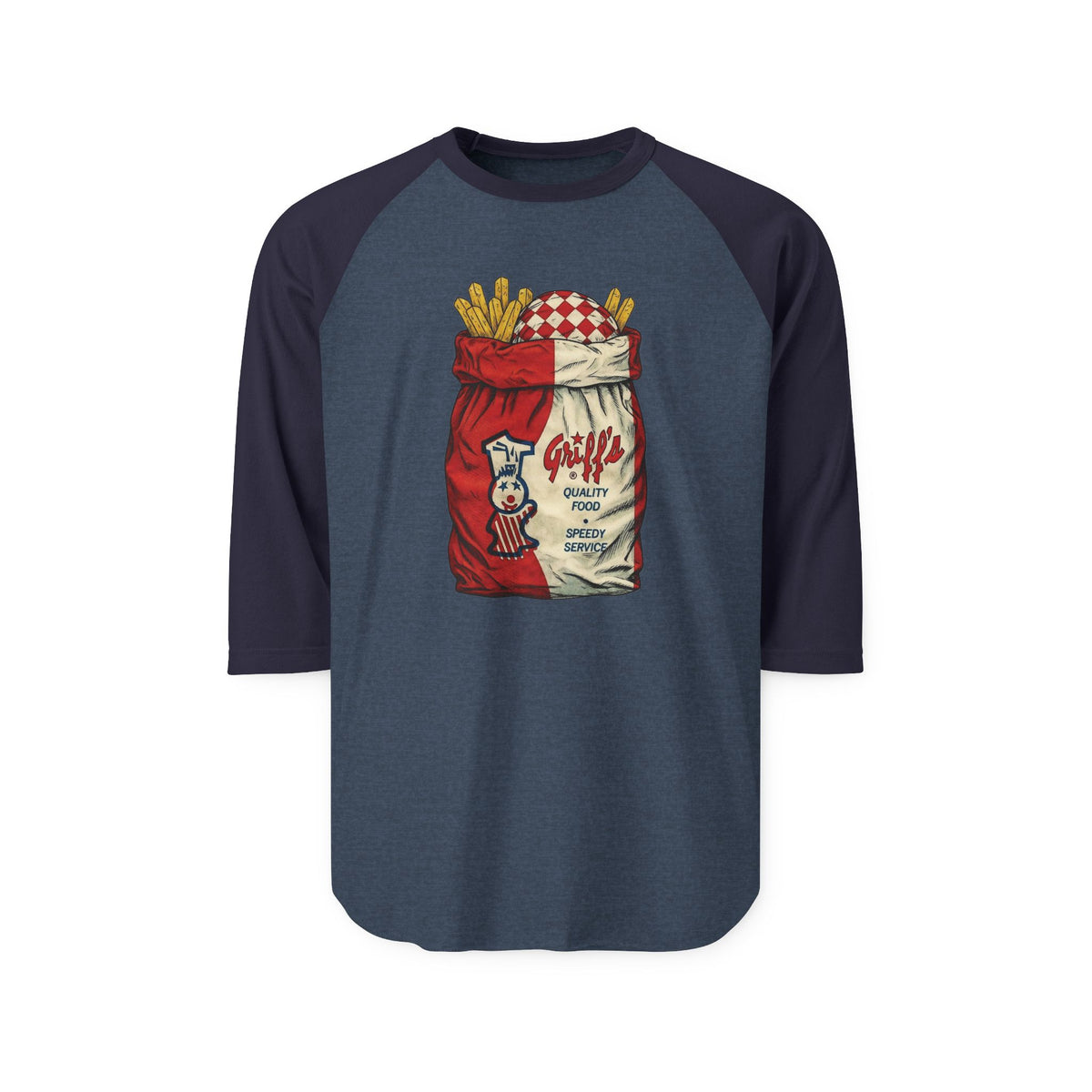 GRIFF'S | Retro Baseball Tee