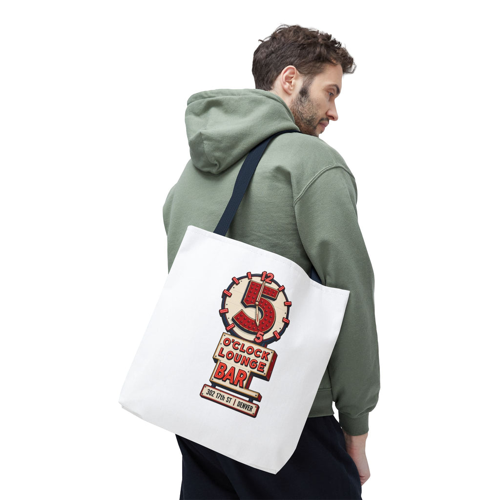 5 O’Clock Lounge Tote