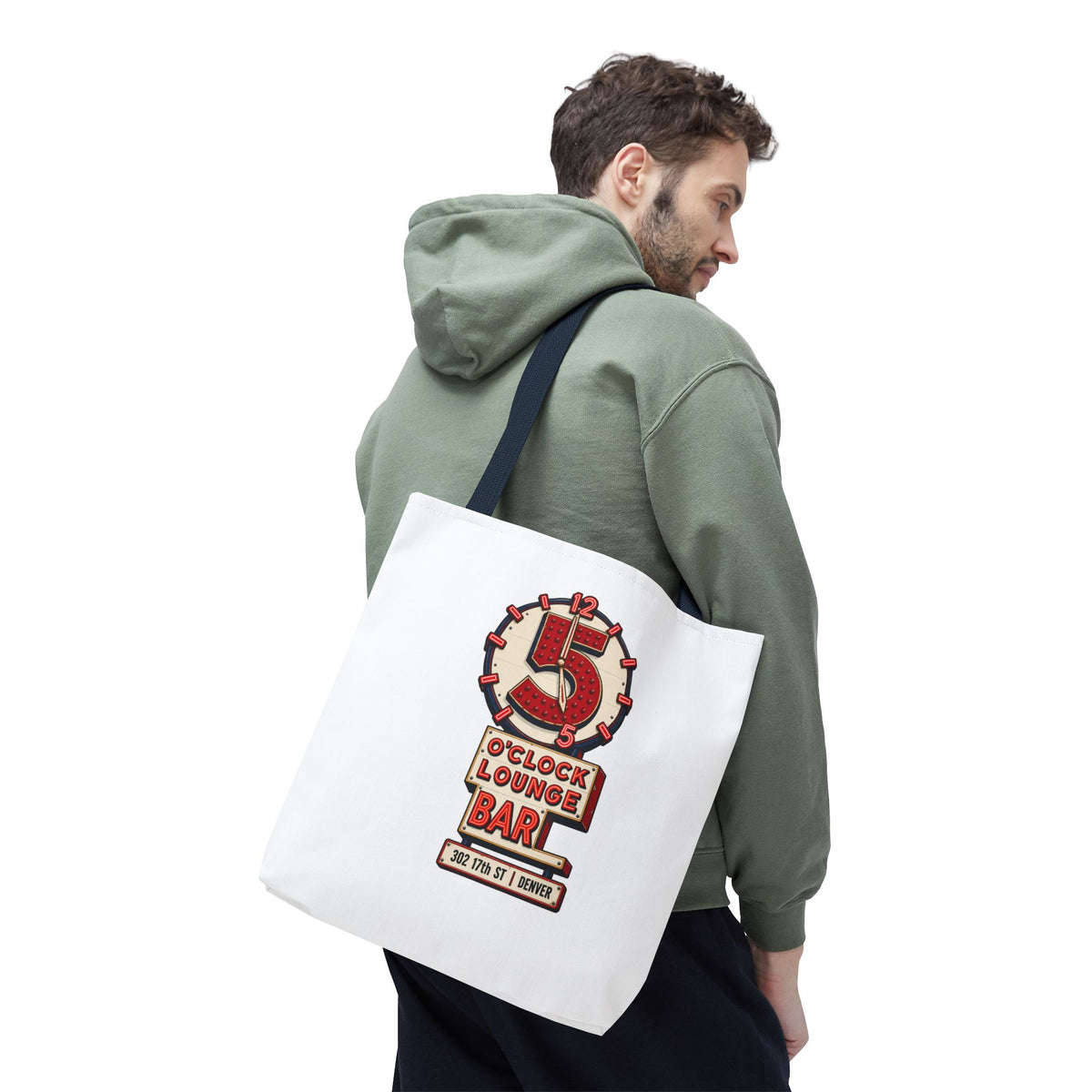 5 O’Clock Lounge Tote
