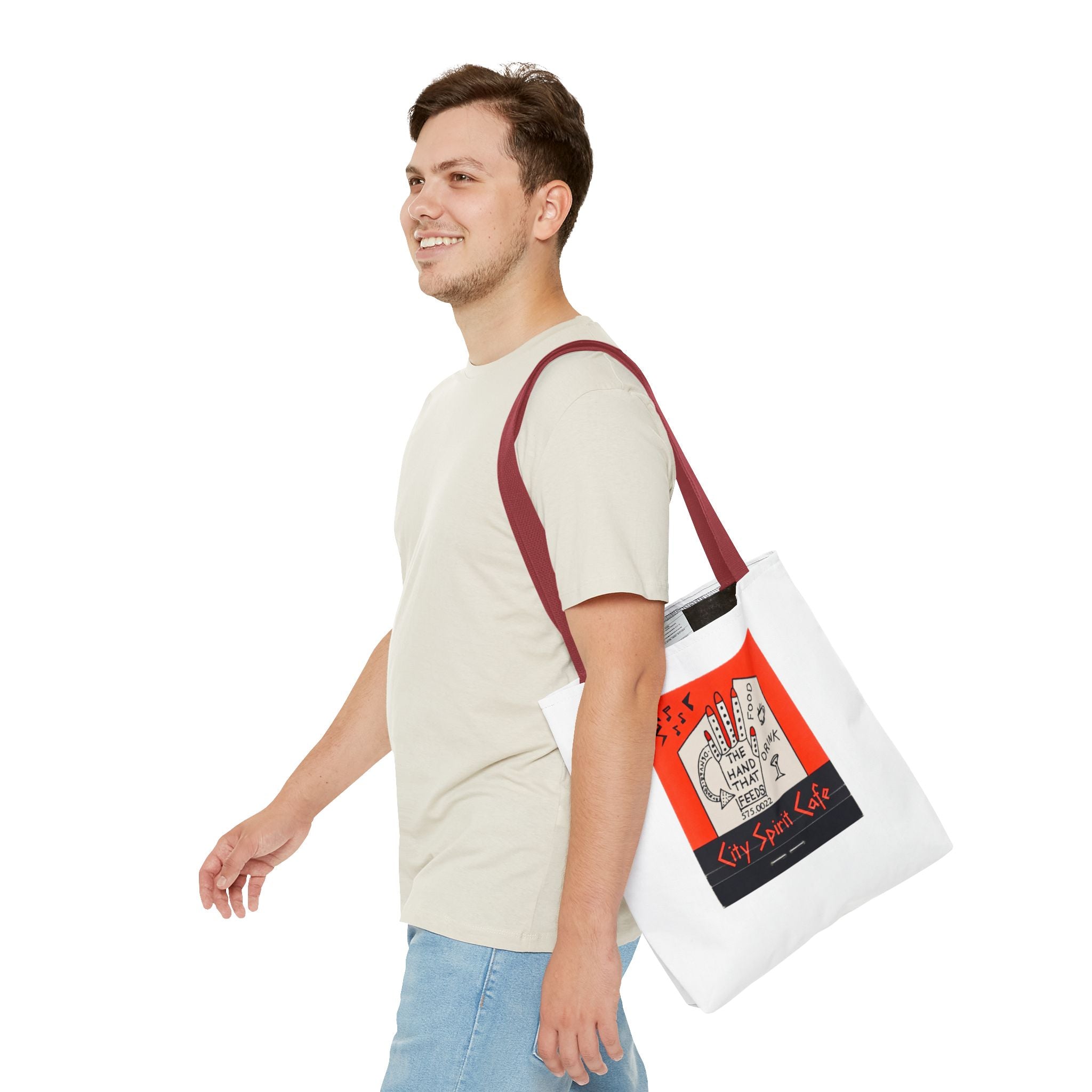 City Spirit Cafe Tote