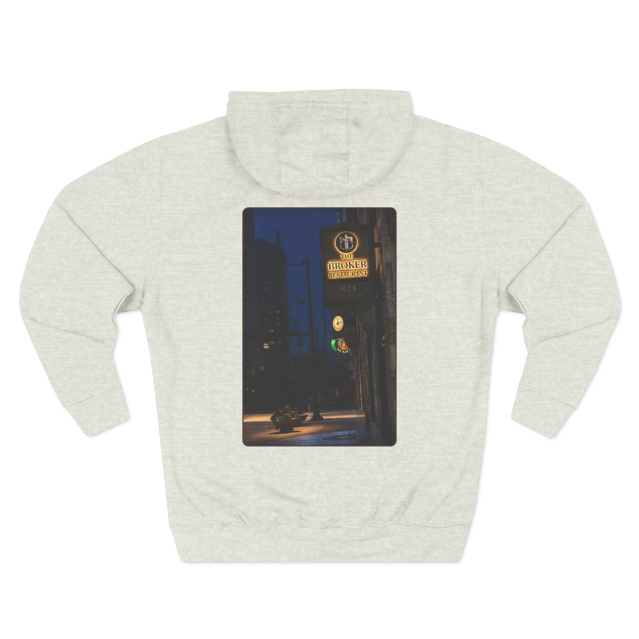 THE BROKER Hoodie