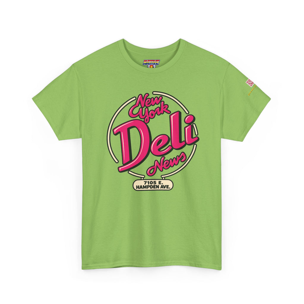 New York Deli News - vintage Denver gear