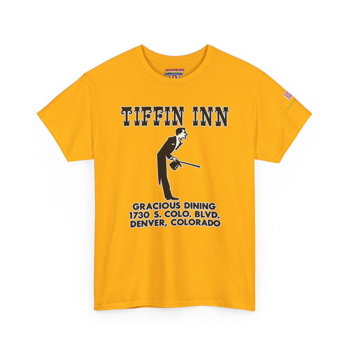 Tiffin Inn - vintage Denver gear