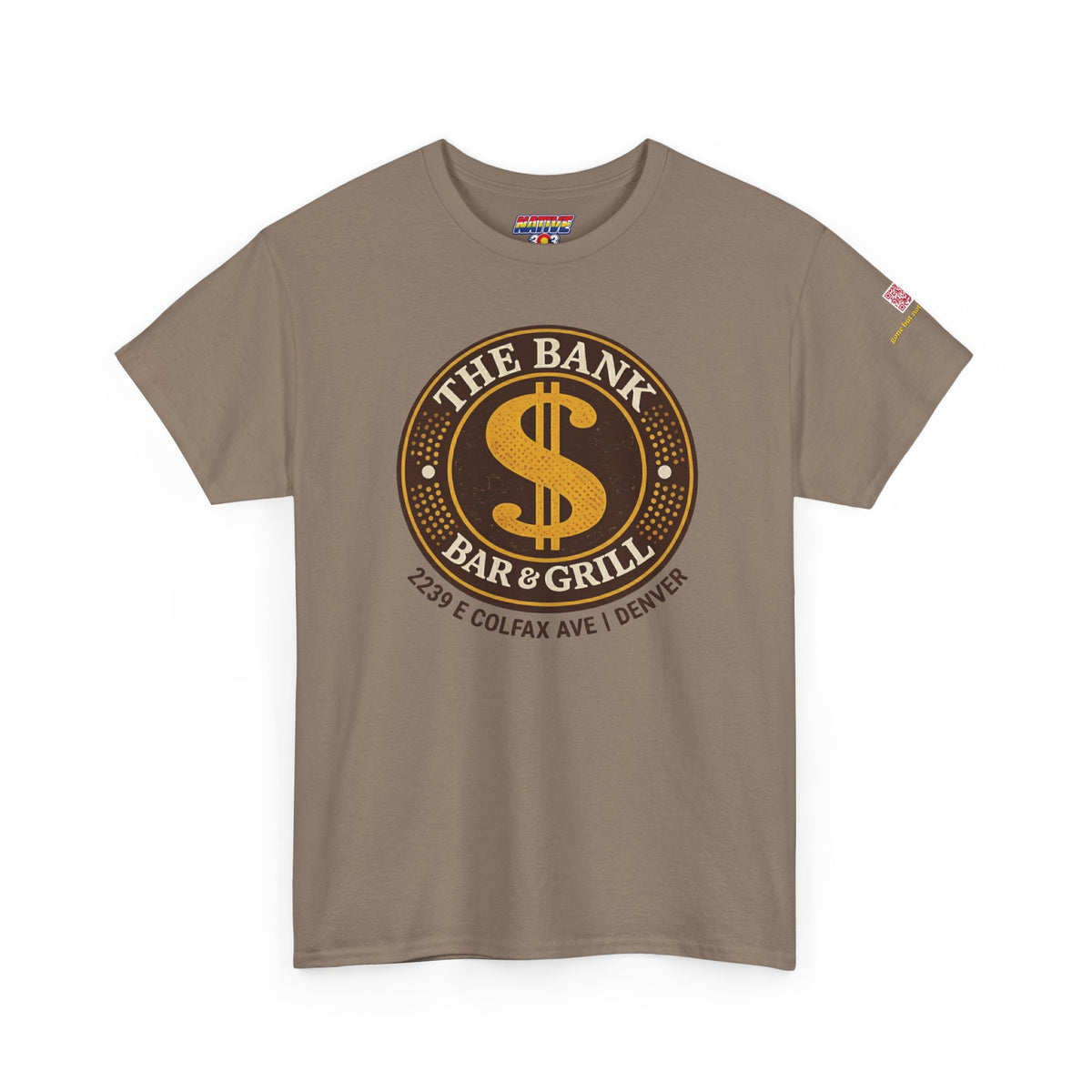 The Bank Bar and Grill - vintage Metro Denver gear