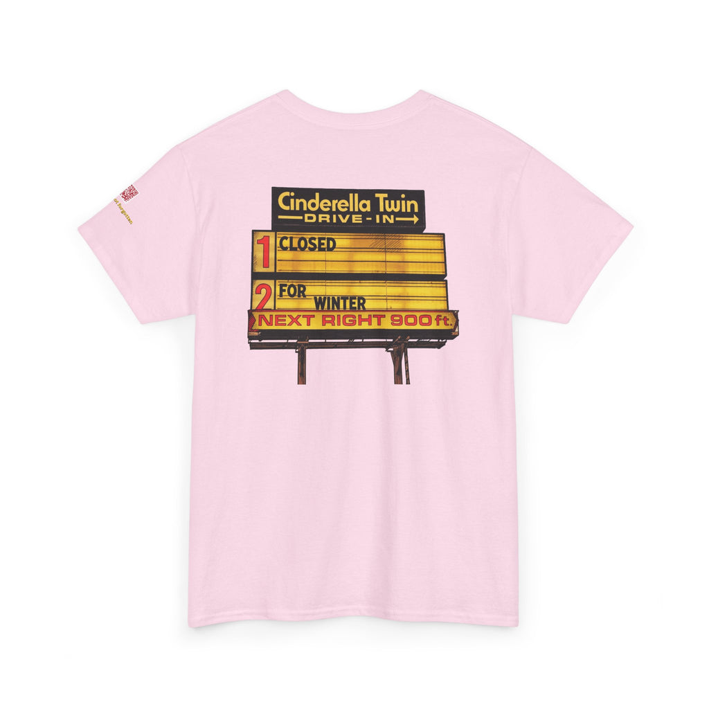CINDERELLA TWIN DRIVE IN - vintage Denver gear