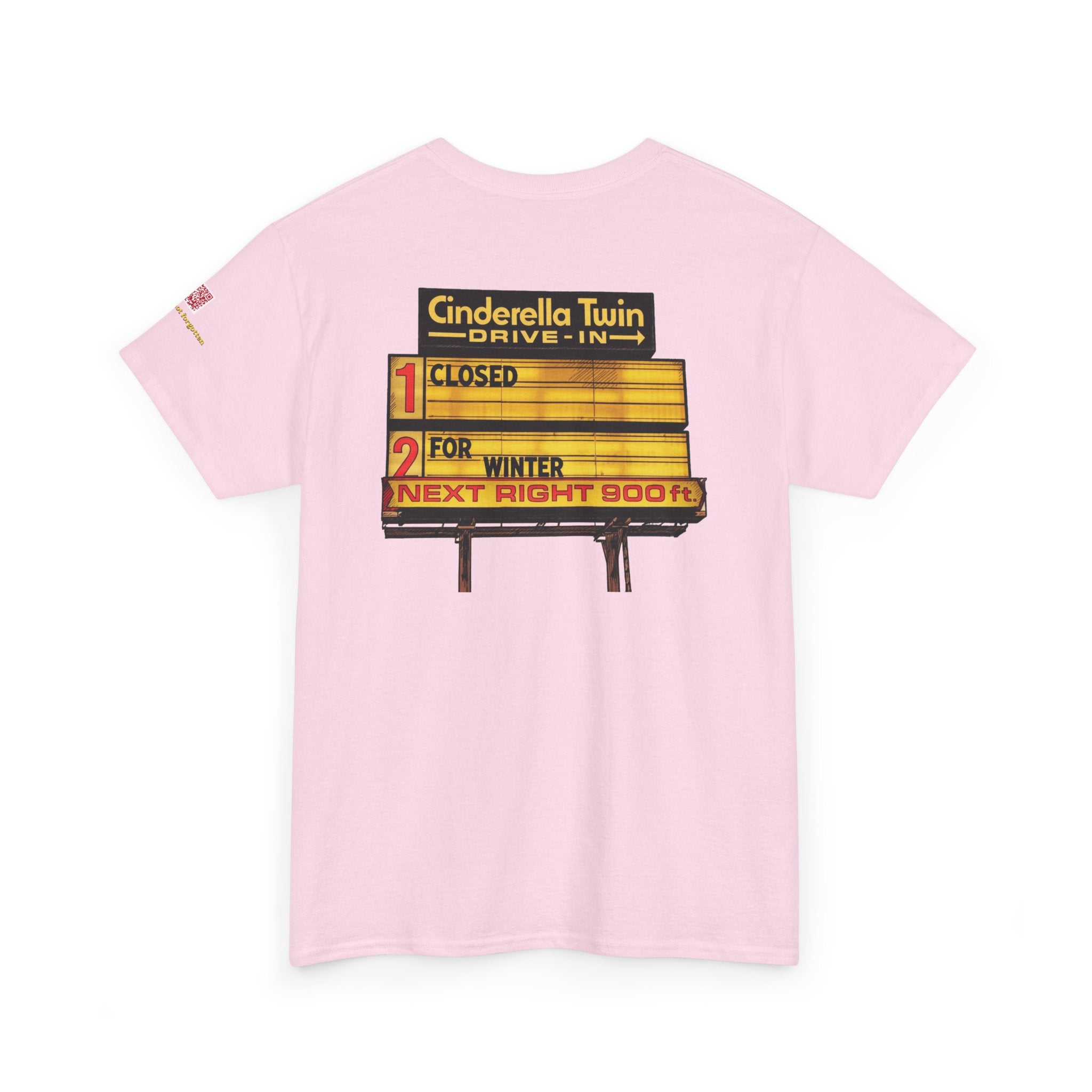 CINDERELLA TWIN DRIVE IN - vintage Denver gear
