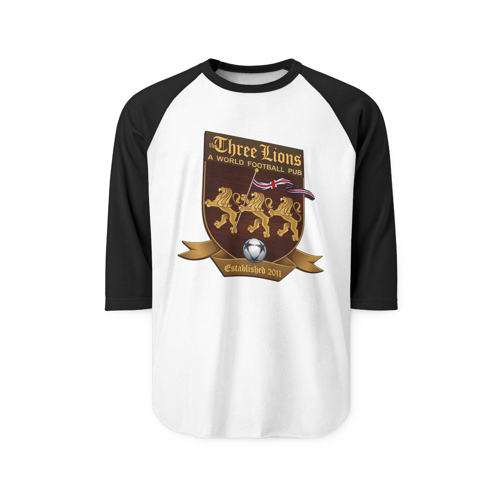 THREE LIONS PUB - Baseball Shirt