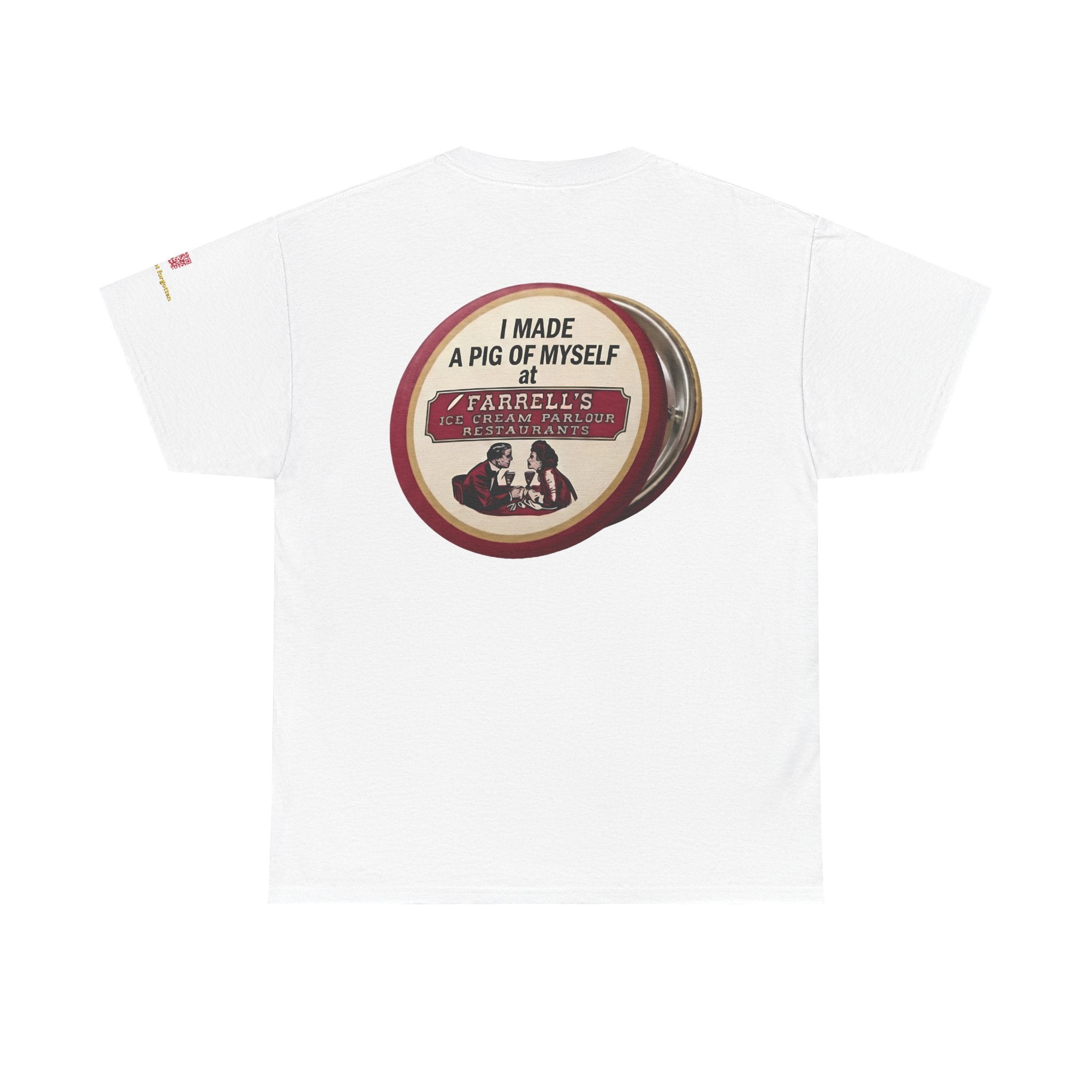 FARRELL'S button - vintage Metro Denver gear