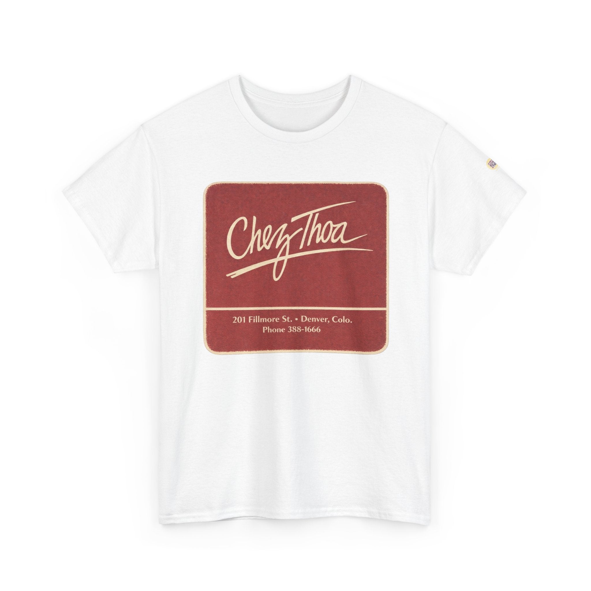 Chez Thoa restaurant - vintage Denver gear