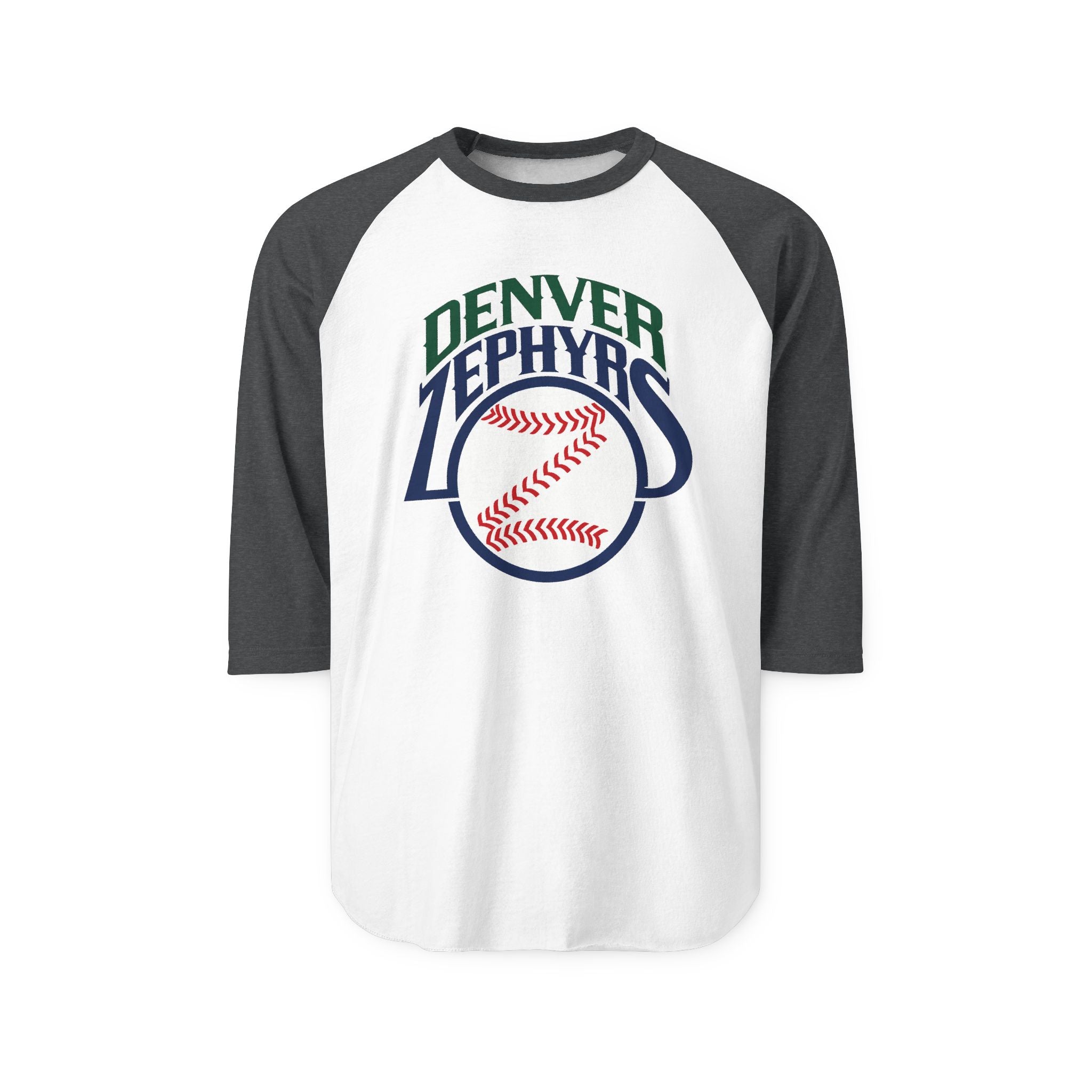 DENVER ZEPHYRS | Vintage Denver Retro Baseball Tee