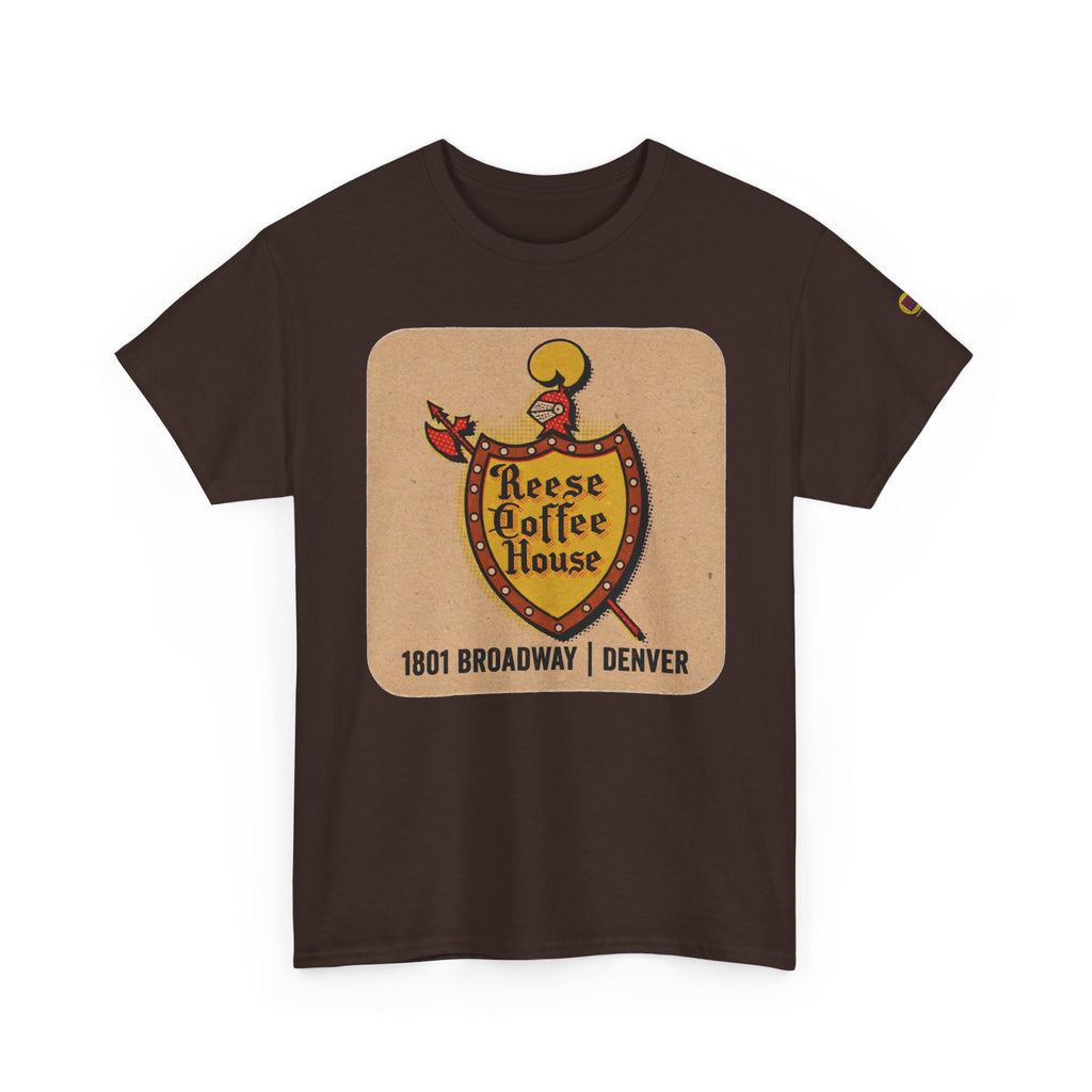 Reese Coffee House - vintage Denver gear