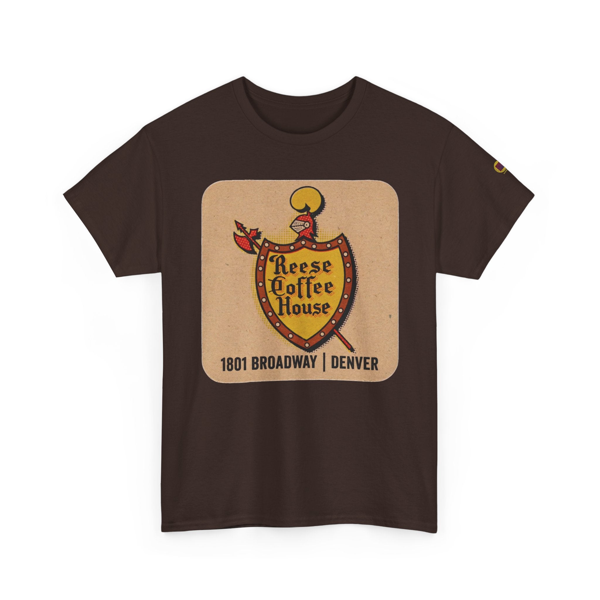 Reese Coffee House - vintage Denver gear