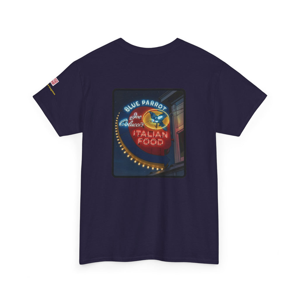 Blue Parrot - vintage Metro Denver gear