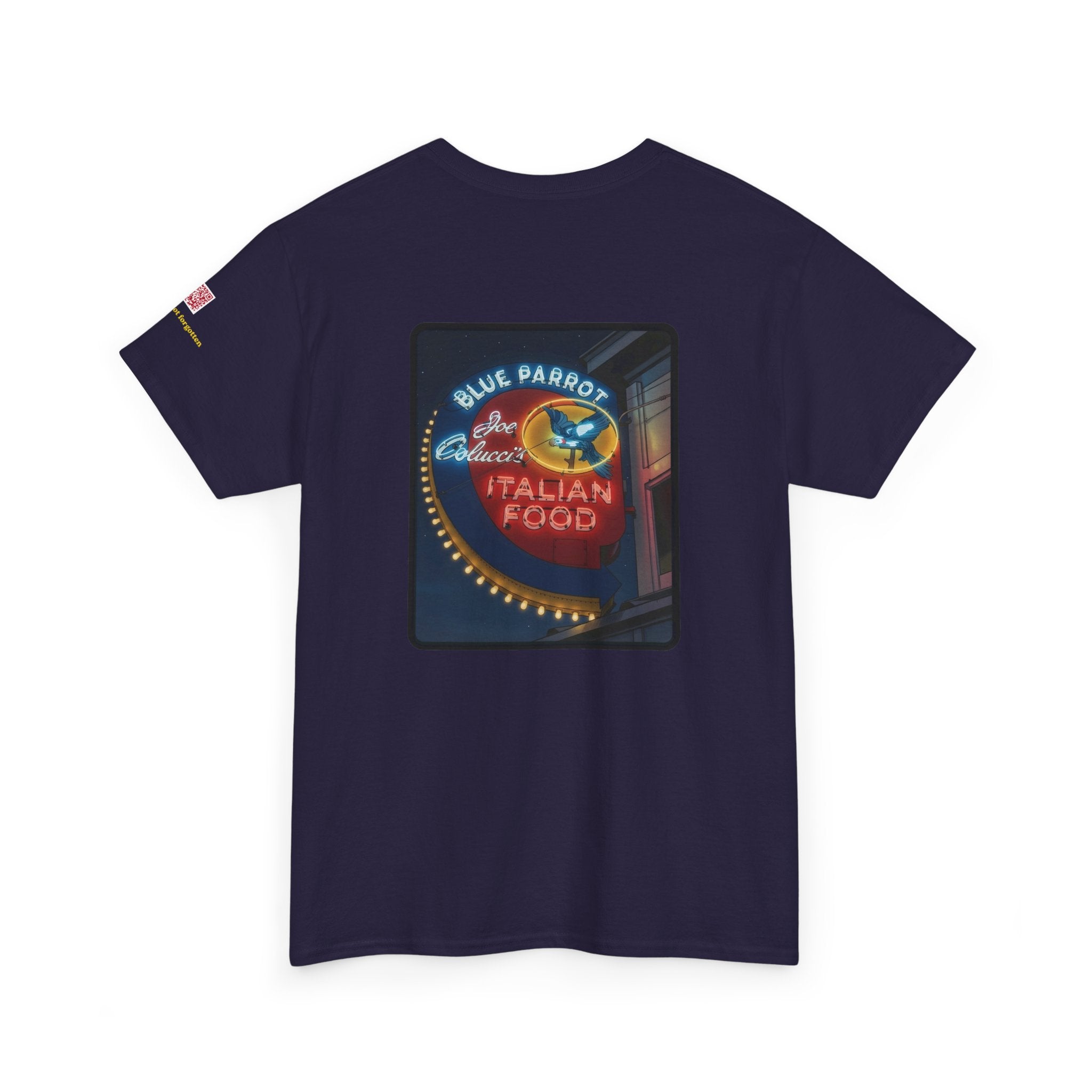 Blue Parrot - vintage Metro Denver gear