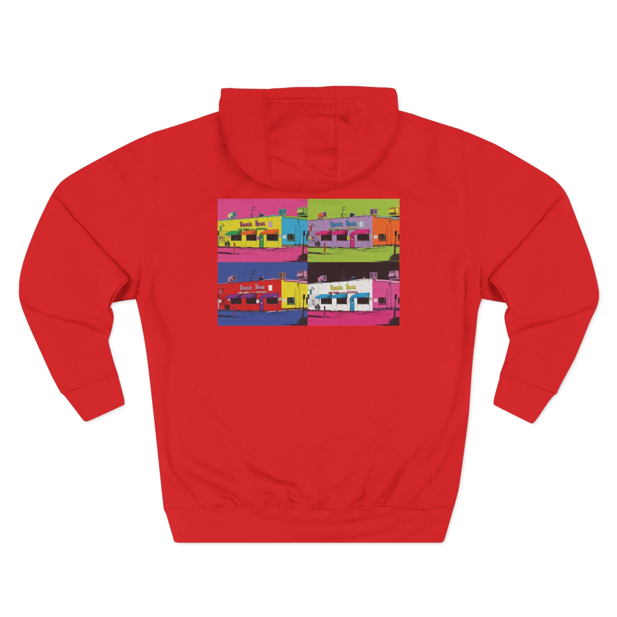 BONNIE BRAE POP ART COLLAGE Hoodie