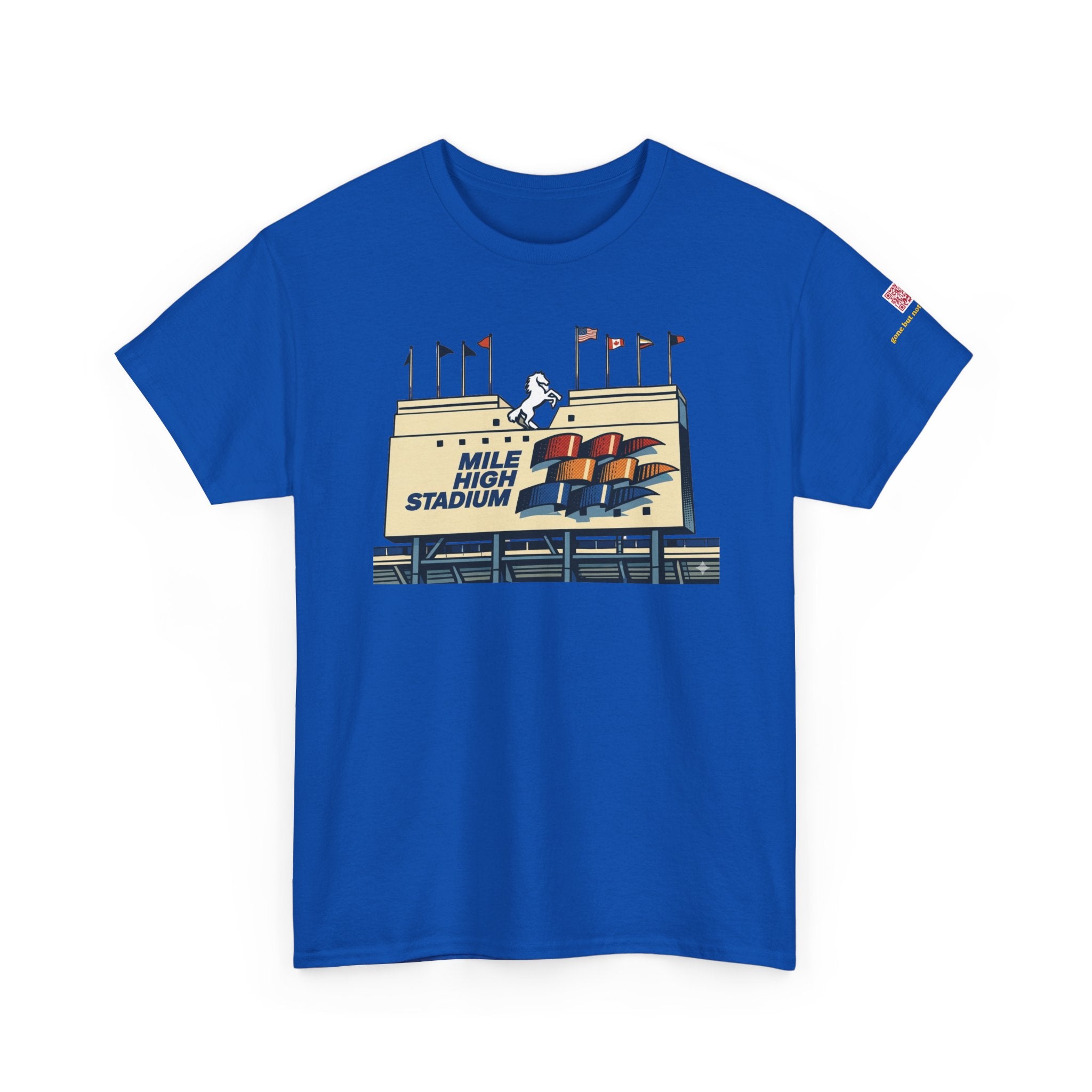 Mile High Stadium - vintage Denver gear