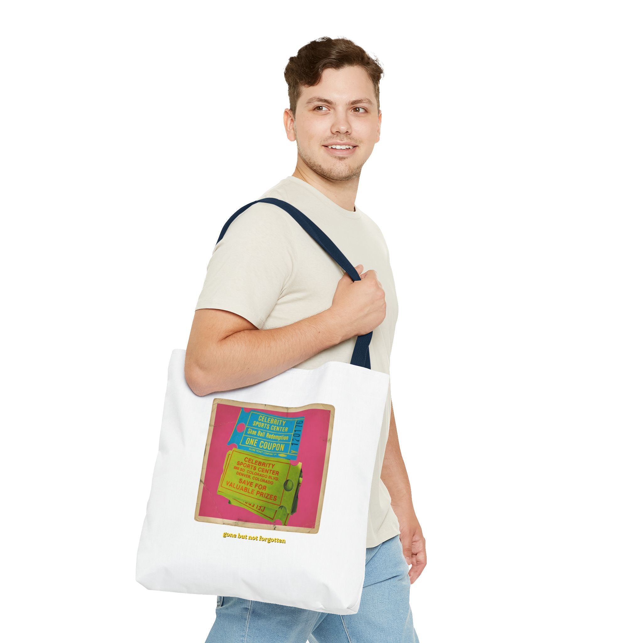 Celebrity Skee-ball tickets Tote