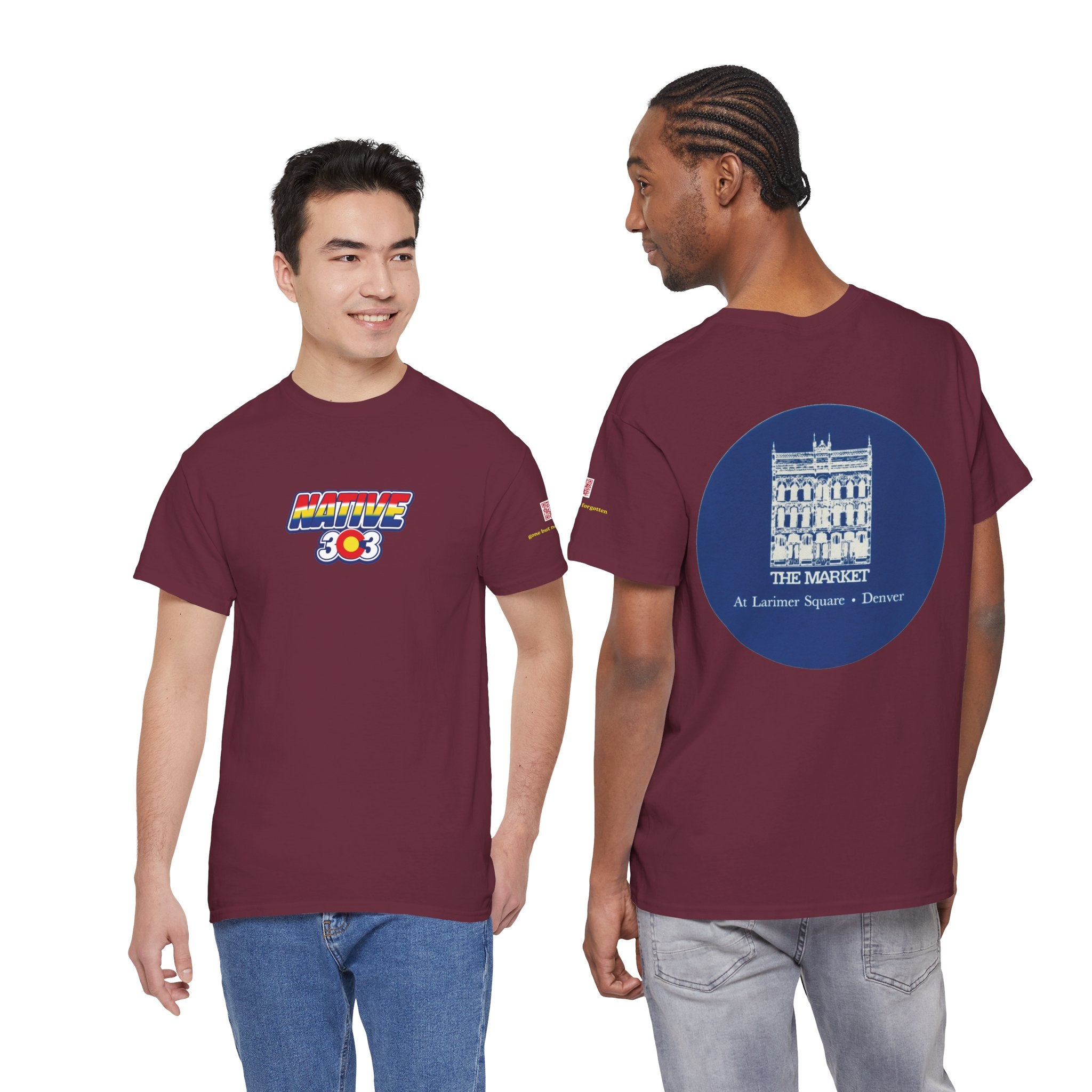 THE MARKET (blue) - vintage Denver gear