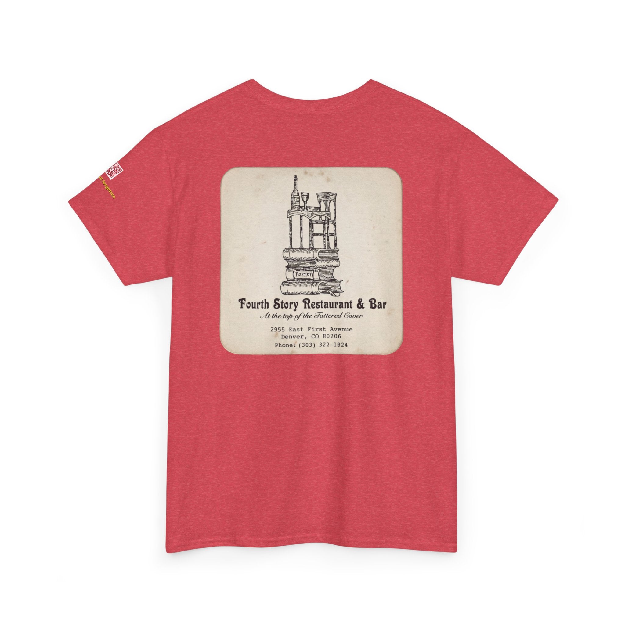 FOURTH STORY RESTAURANT - vintage Denver gear