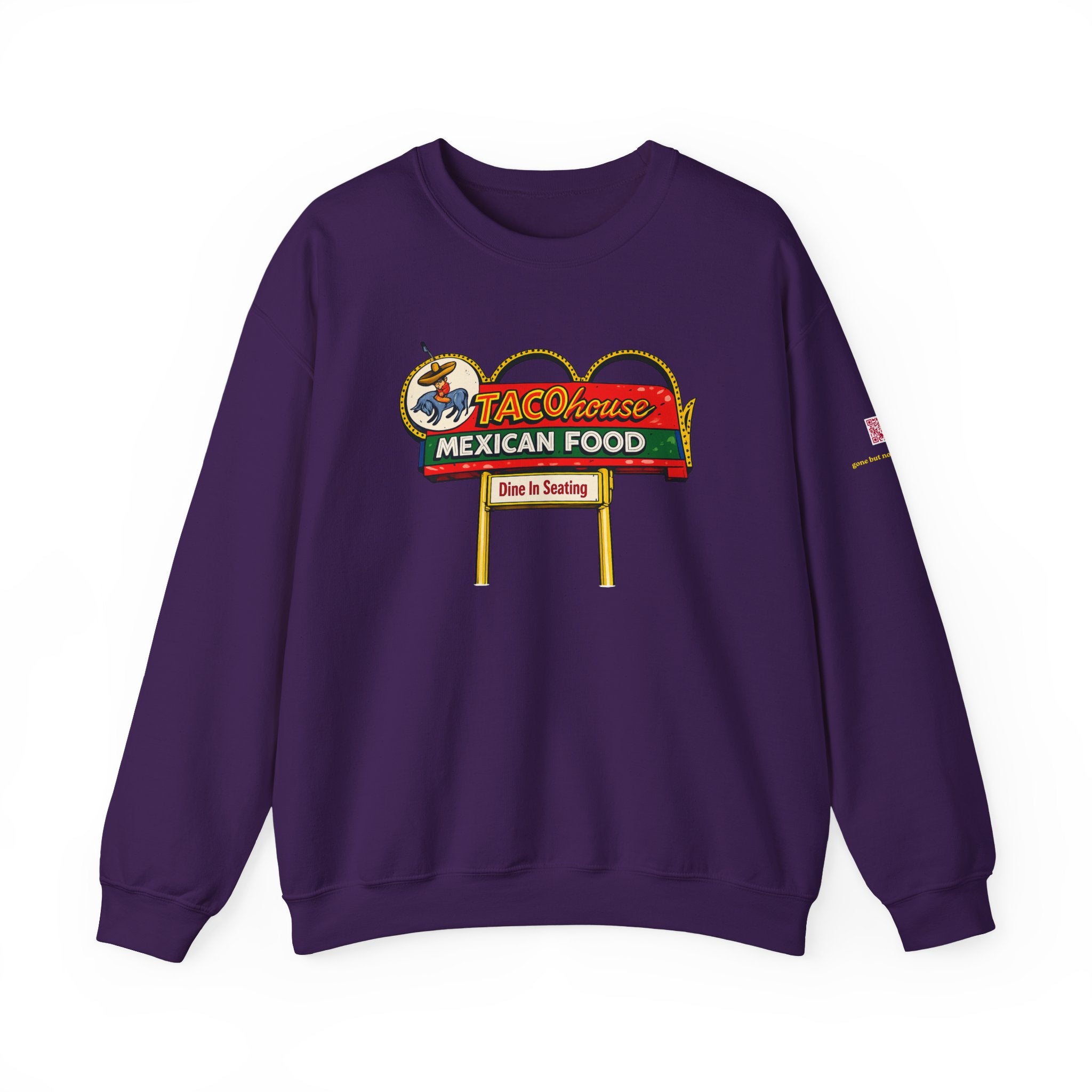 Taco House sign | Native303 Sweatshirt