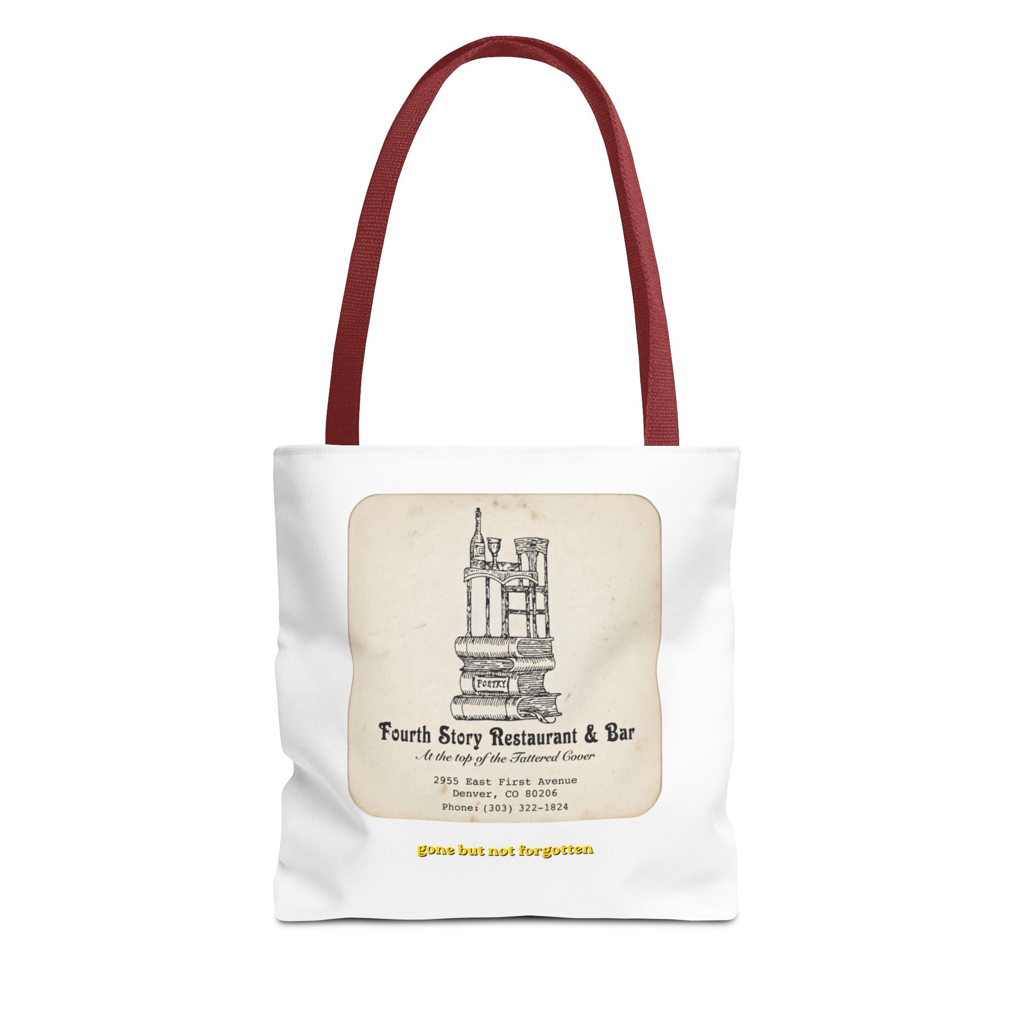 Fourth Story Restaurant and Bar Tote