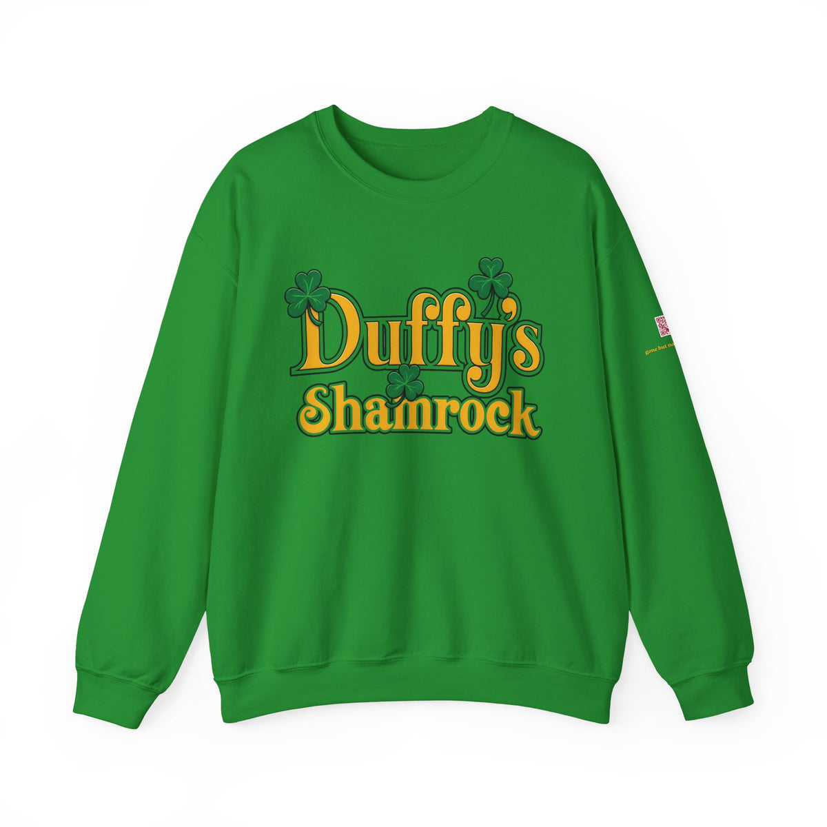 Duffy's Shamrock logo | Native303 Sweatshirt
