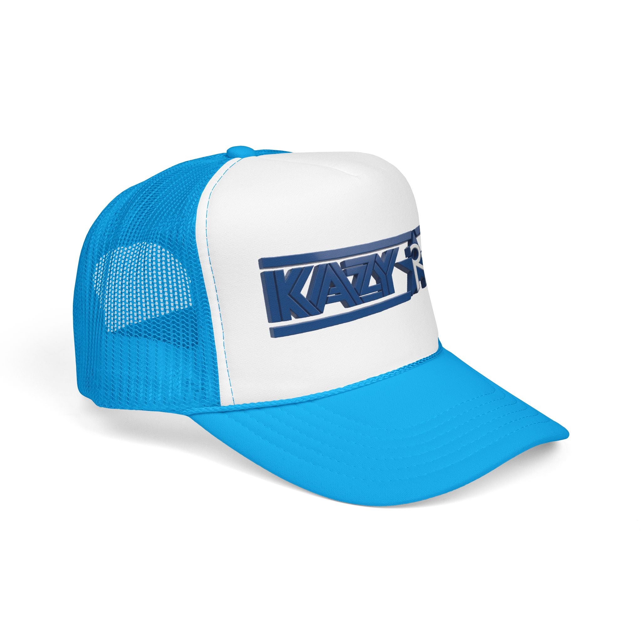 KAZY Trucker Hat — Vintage Sailboat Foam Cap