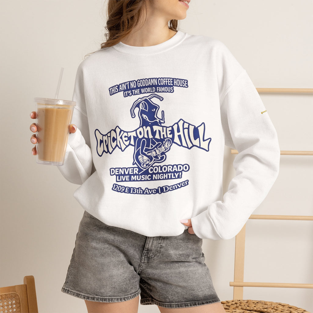 Cricket on the Hill logo | Native303 Sweatshirt