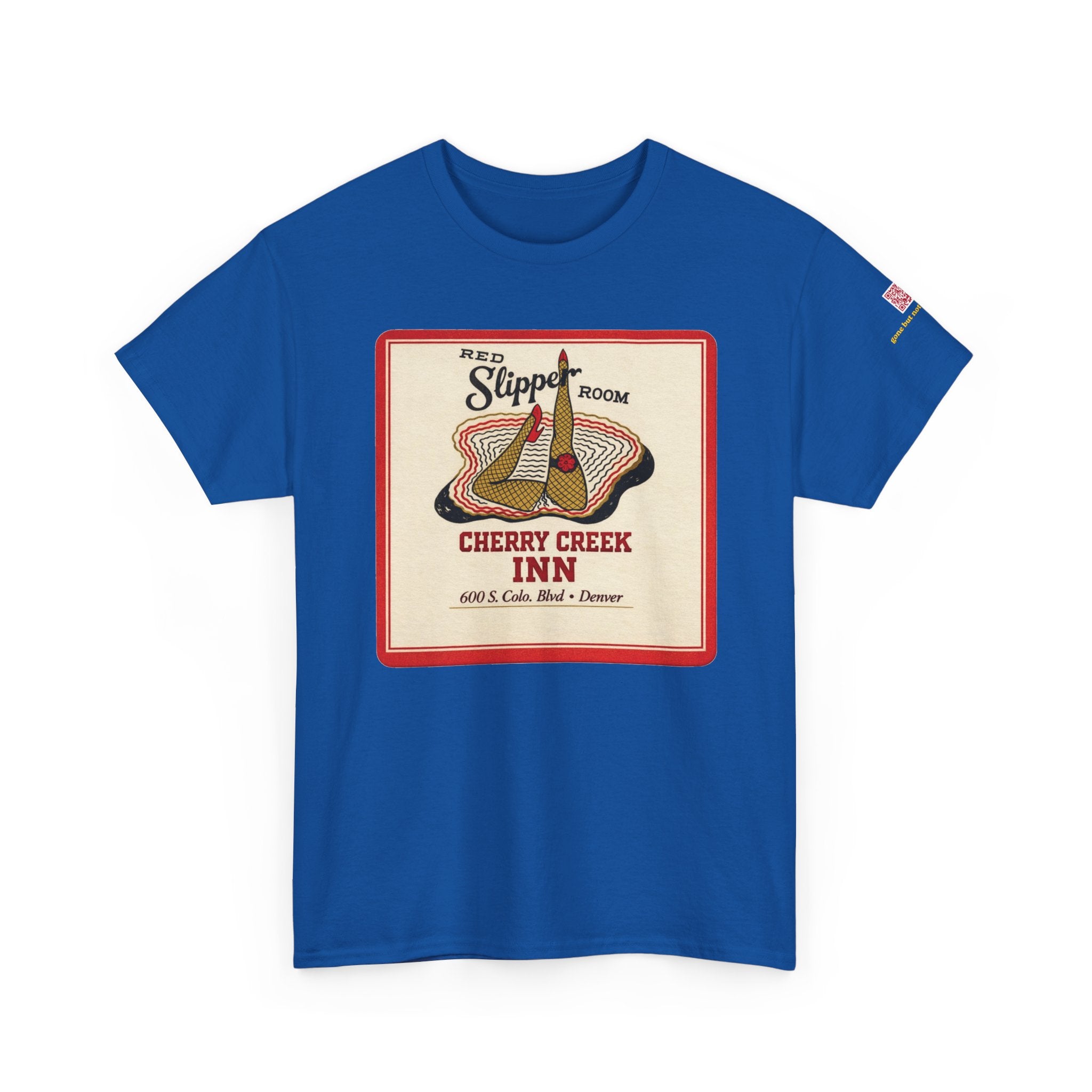 Cherry Creek Inn and The Red Slipper Room - vintage Denver gear