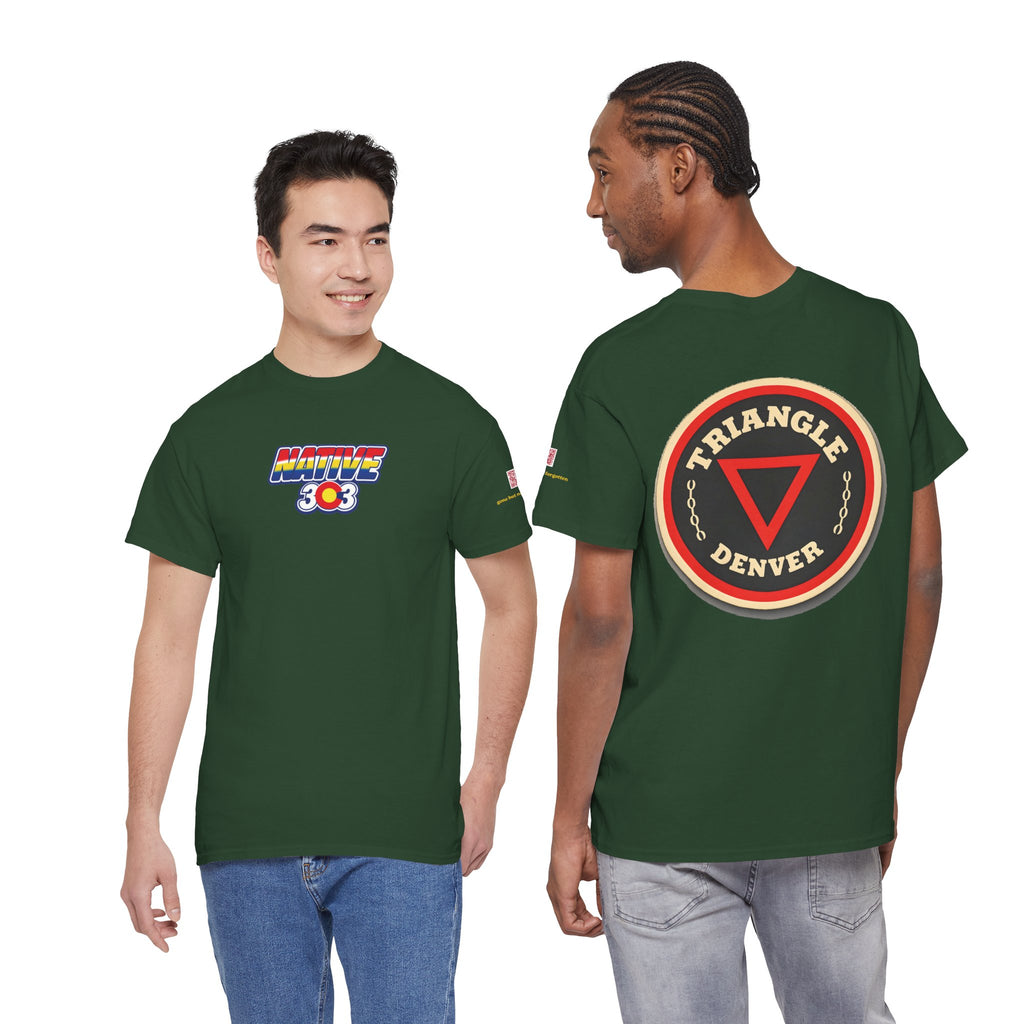 TRIANGLE BAR - vintage Denver gear