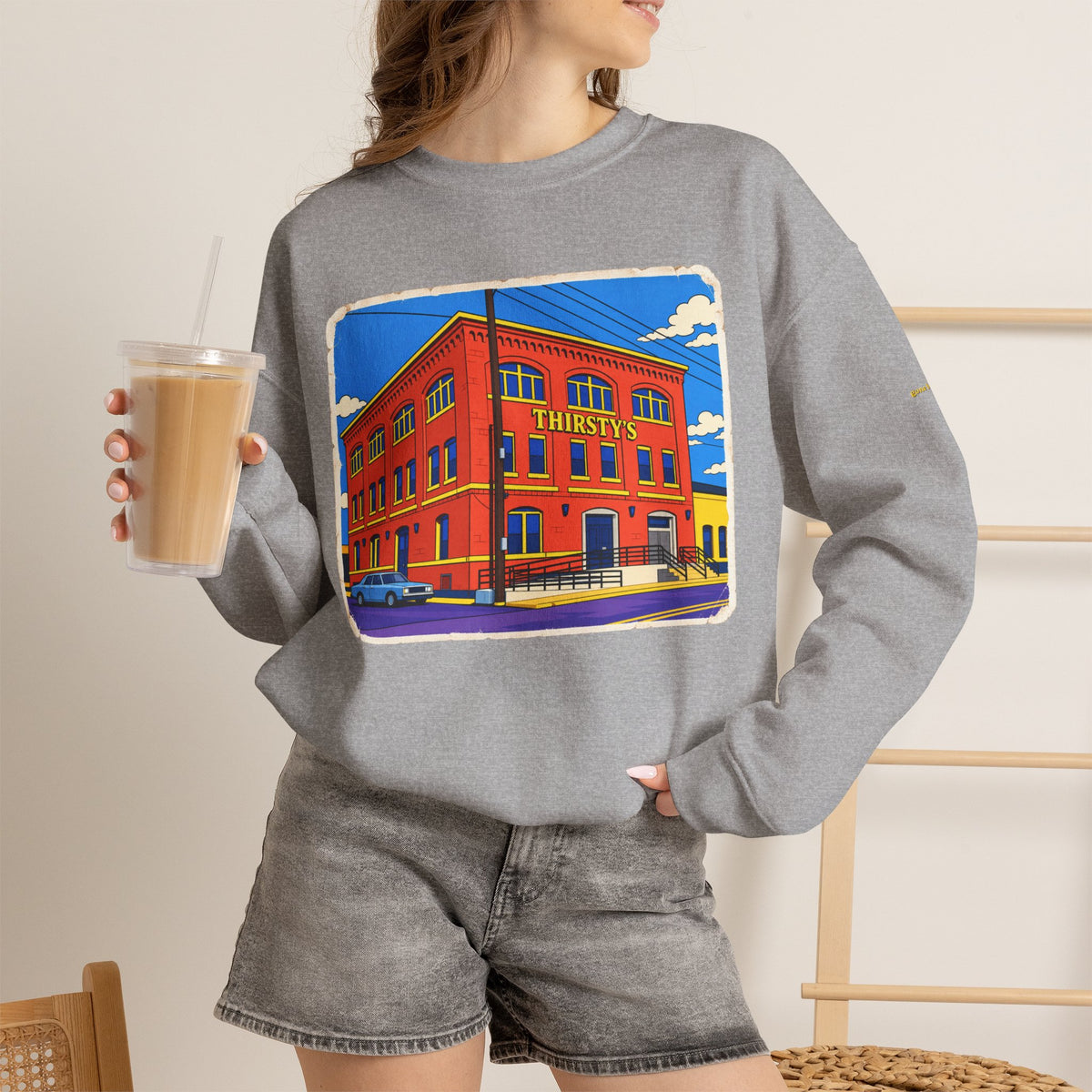 Thirsty’s | Native303 Sweatshirt