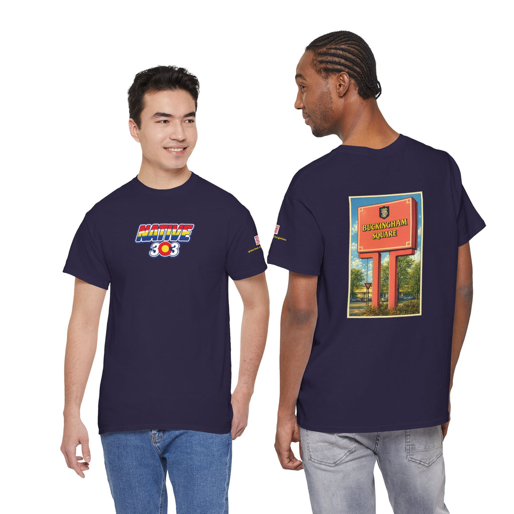 BUCKINGHAM SQUARE - vintage Metro Denver gear