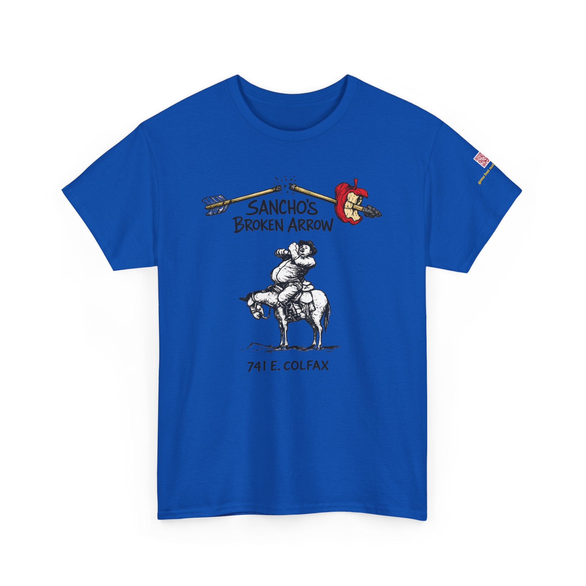 Sancho’s Broken Arrow - vintage Denver gear
