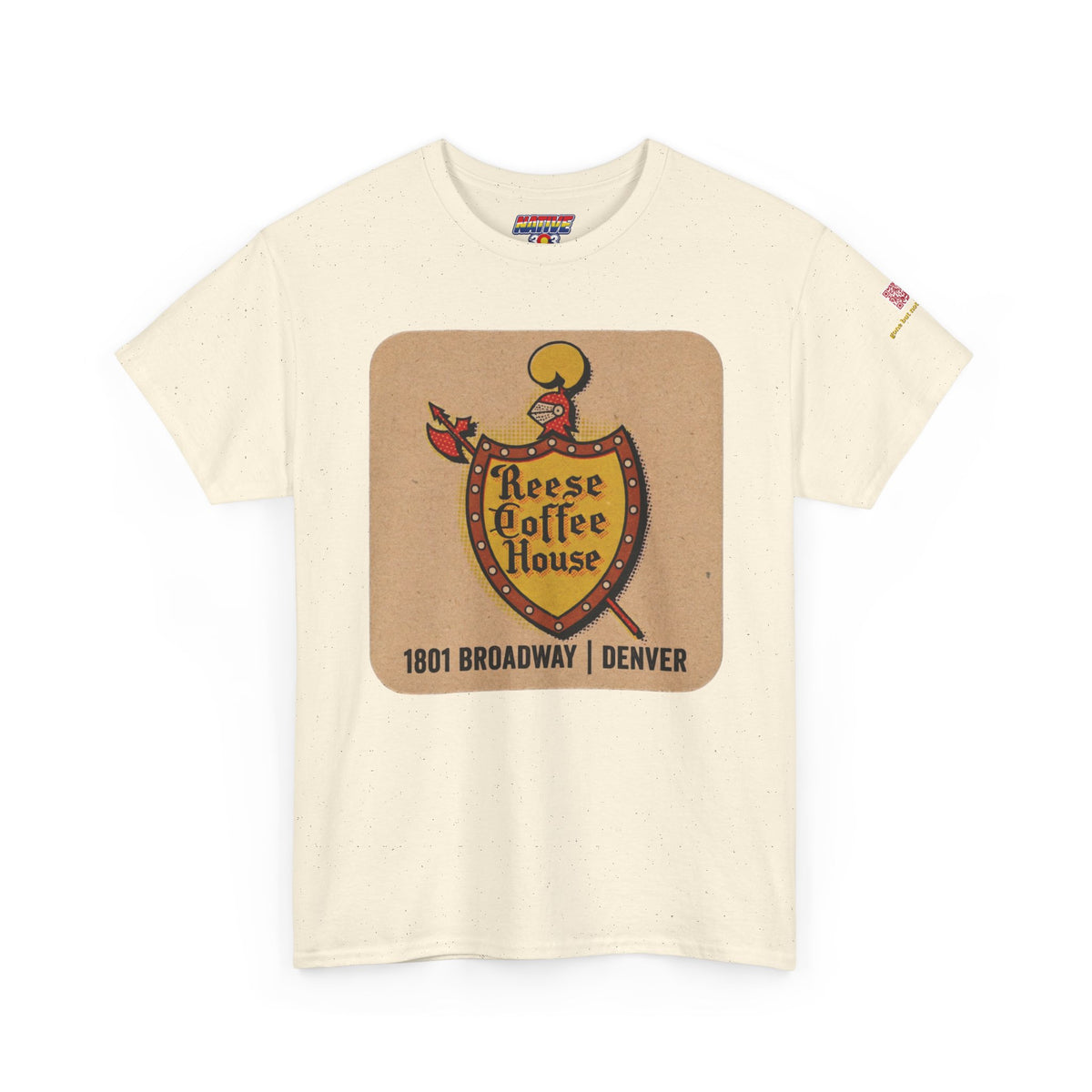 Reese Coffee House - vintage Denver gear