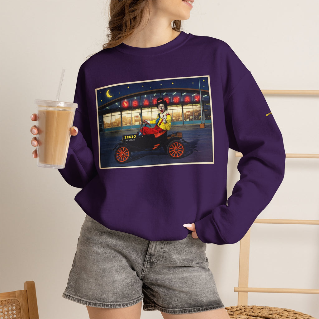 Zeezo the Magic Clown | Native303 Sweatshirt