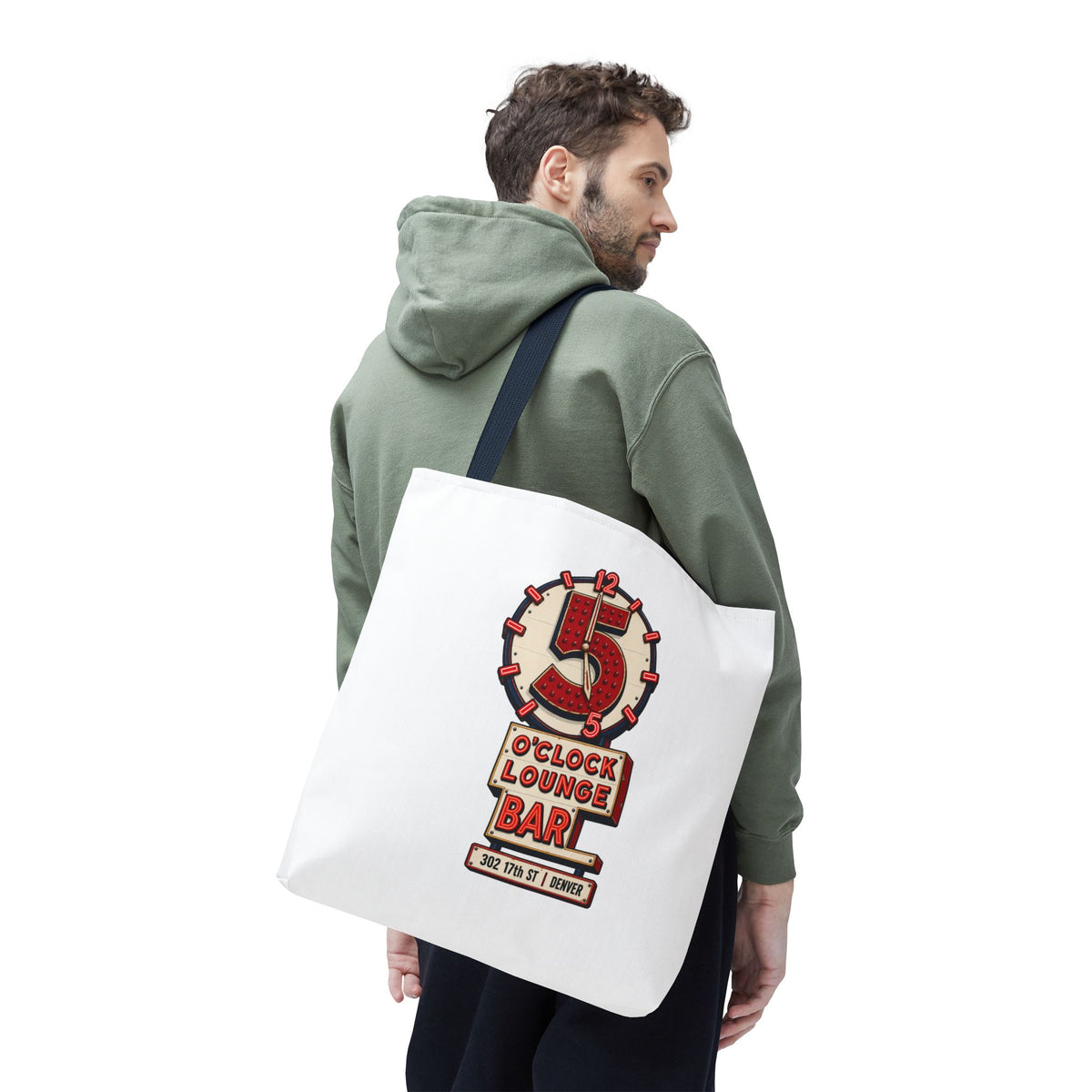 5 O’Clock Lounge Tote