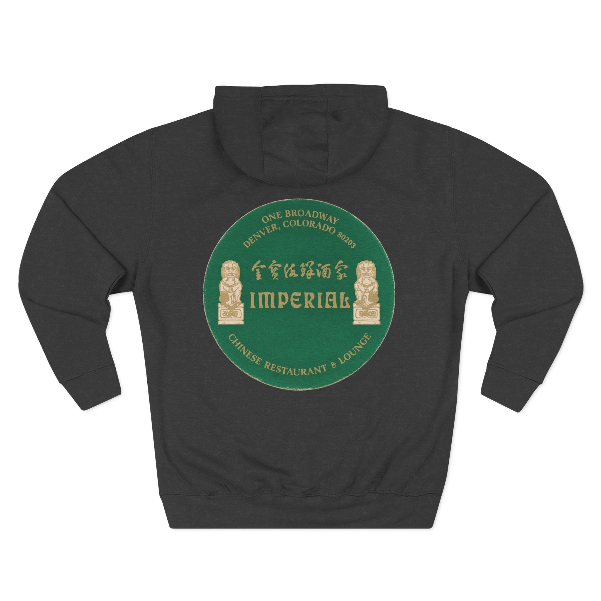 IMPERIAL CHINESE RESTAURANT Hoodie
