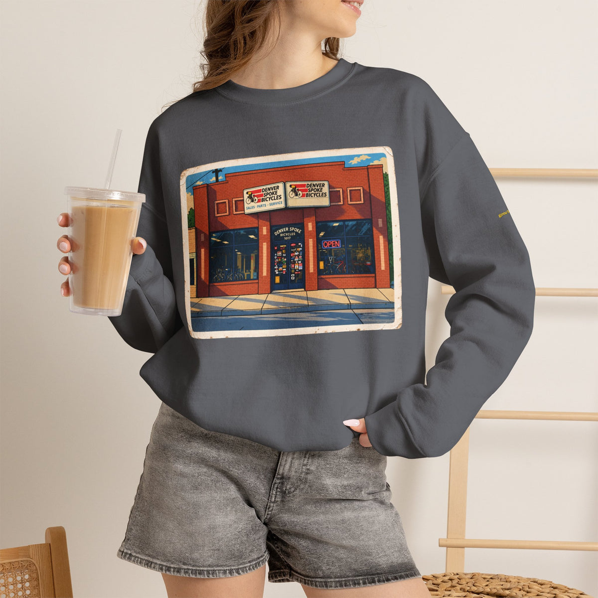 Denver Spoke Bicycles | Native303 Sweatshirt