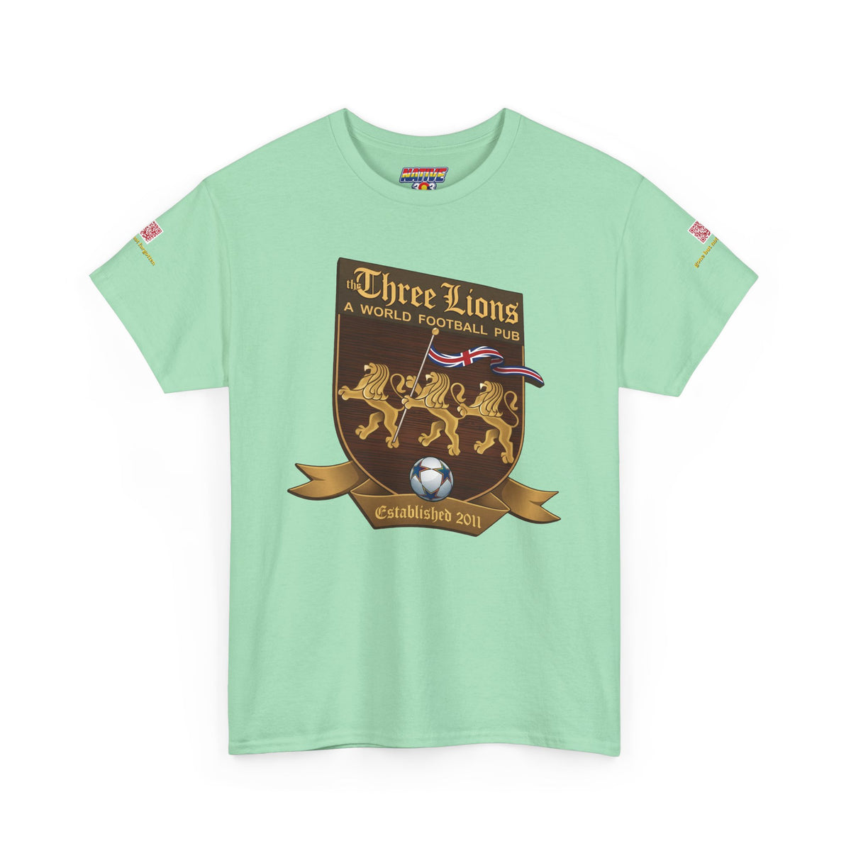 Three Lions Pub - vintage Denver gear