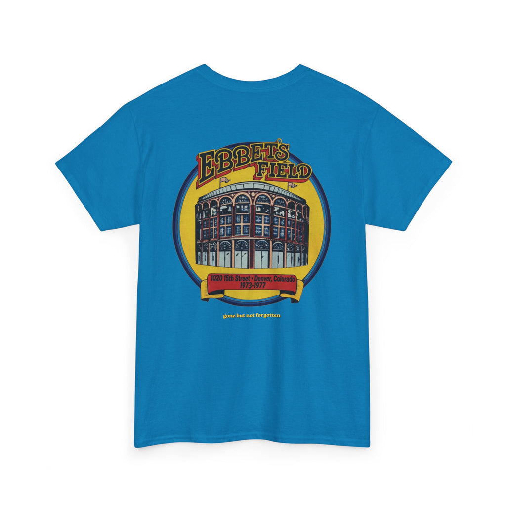 EBBET’S FIELD - vintage Metro Denver gear