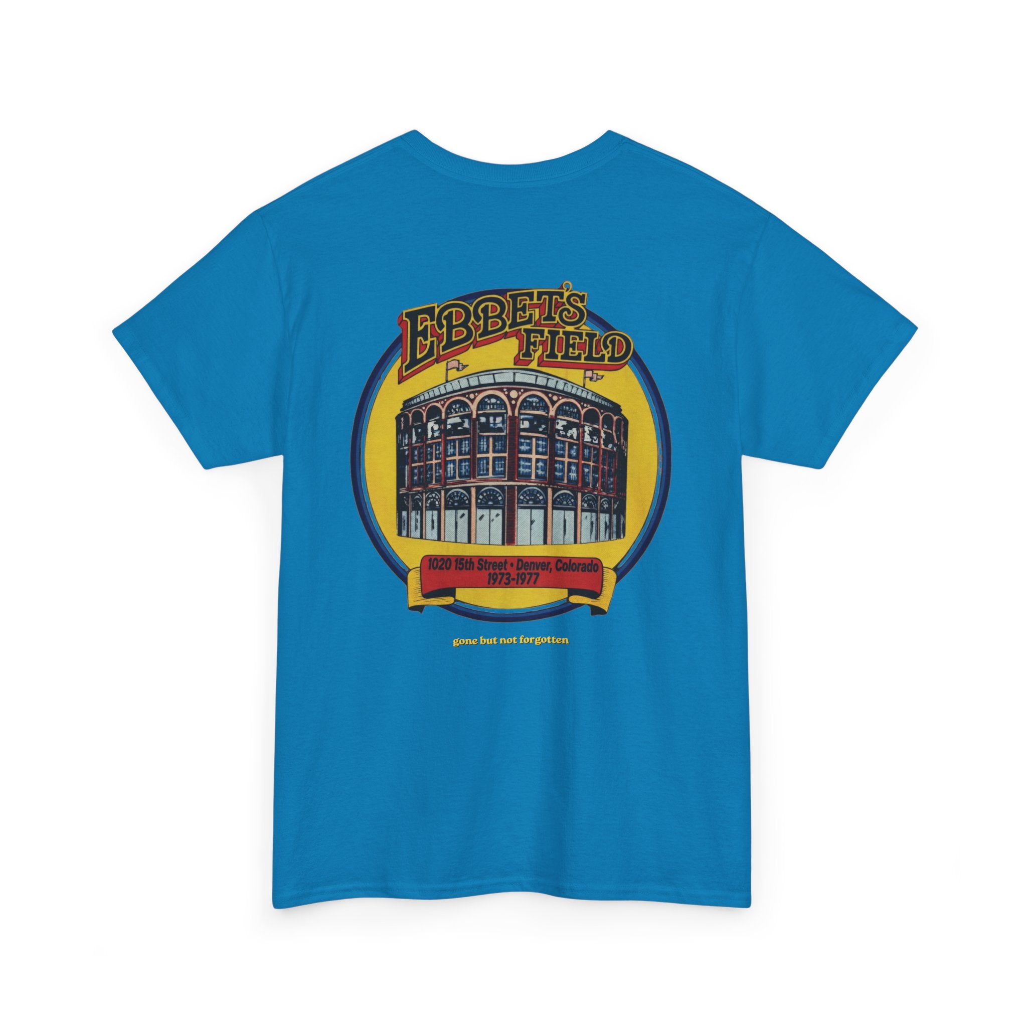 EBBET’S FIELD - vintage Metro Denver gear