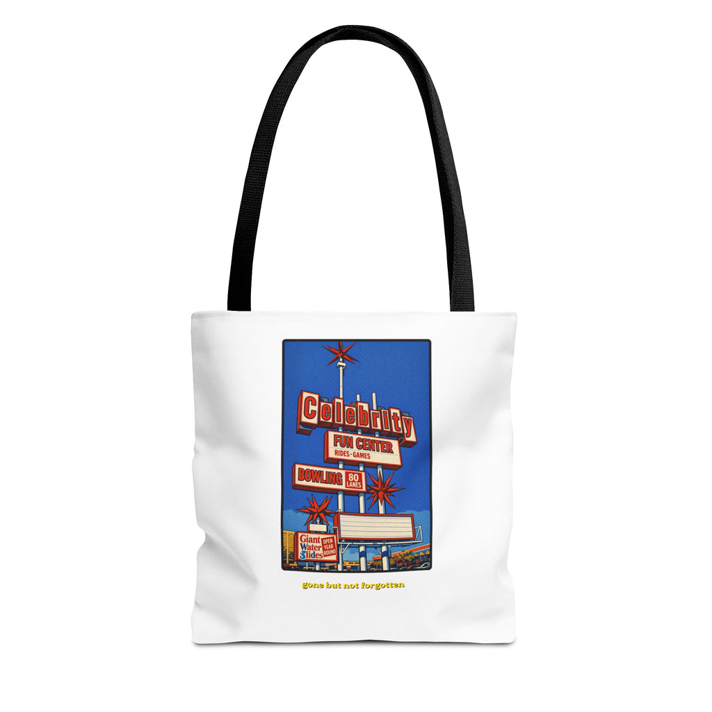 Celebrity Fun Center Tote