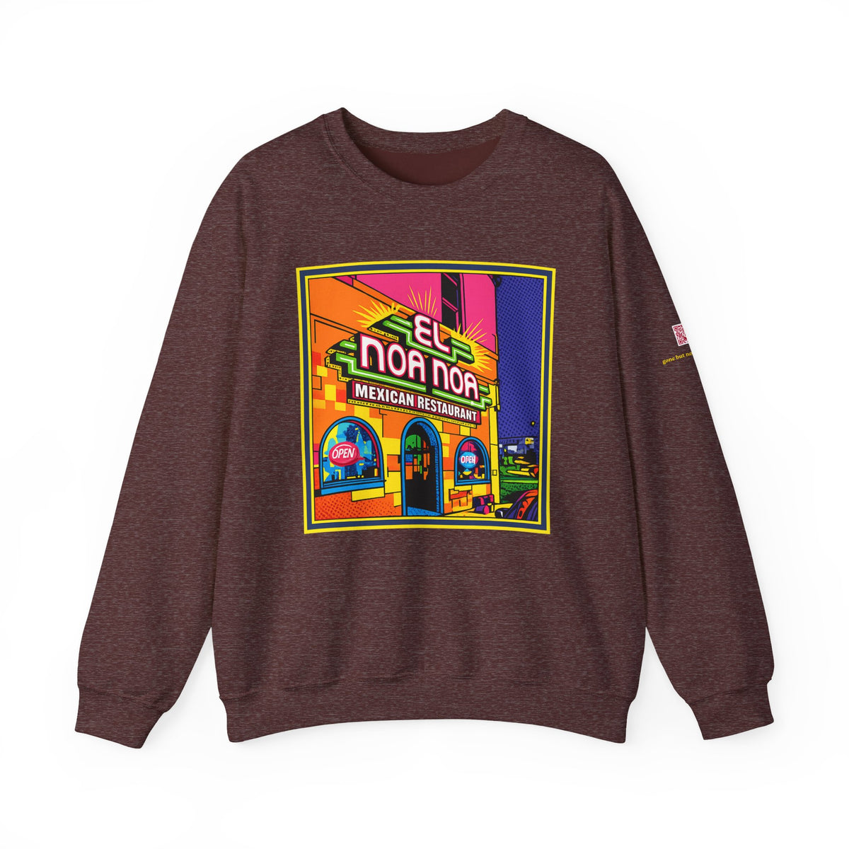El Noa Noa Mexican restaurant (neon) | Native303 Sweatshirt