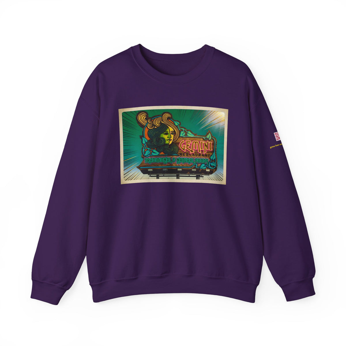 Gemini Natural Foods restaurant | Native303 Sweatshirt