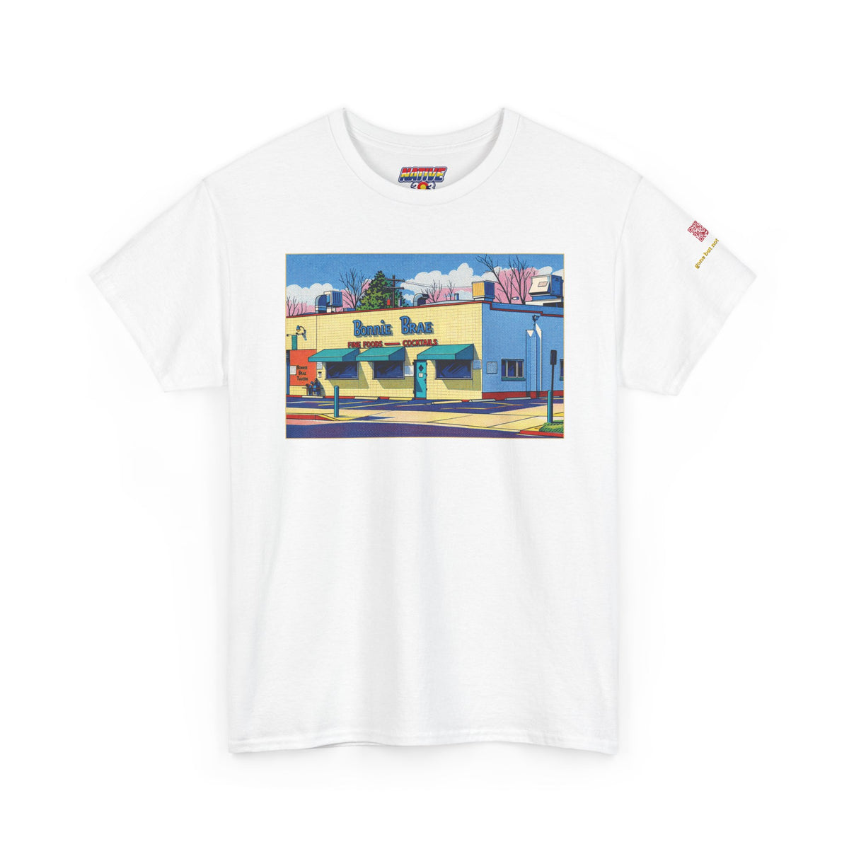 Bonnie Brae Tavern - vintage Denver gear