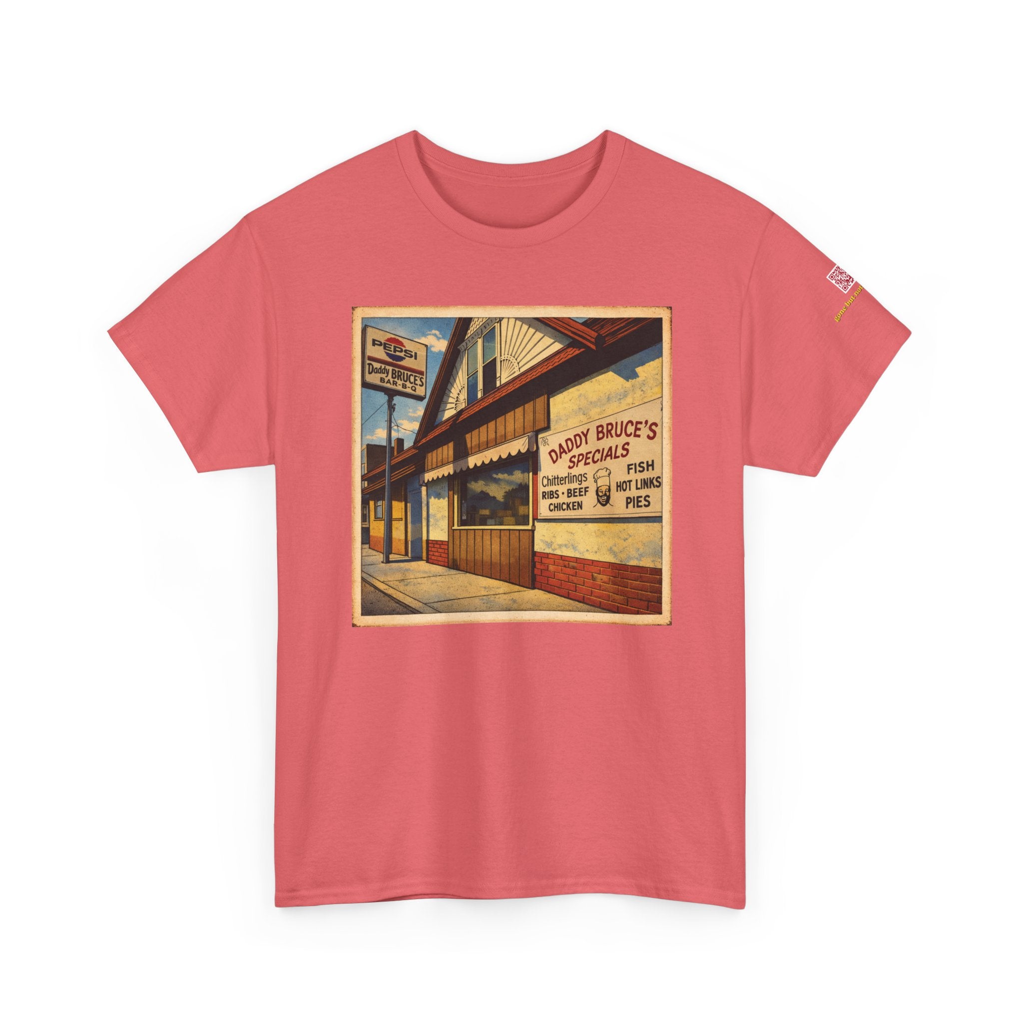 Daddy Bruce's BBQ - vintage Metro Denver gear